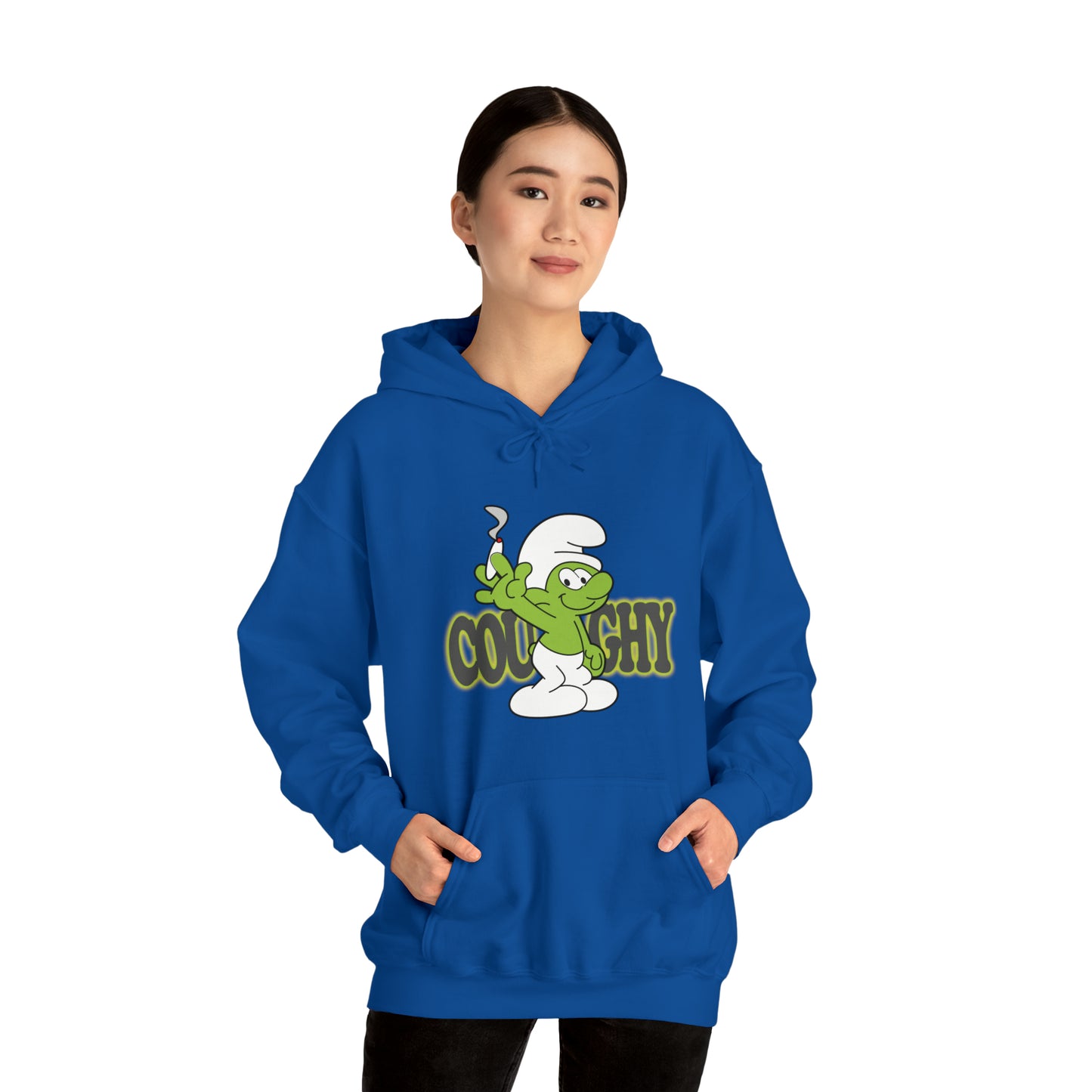 Coughy Character Hoody