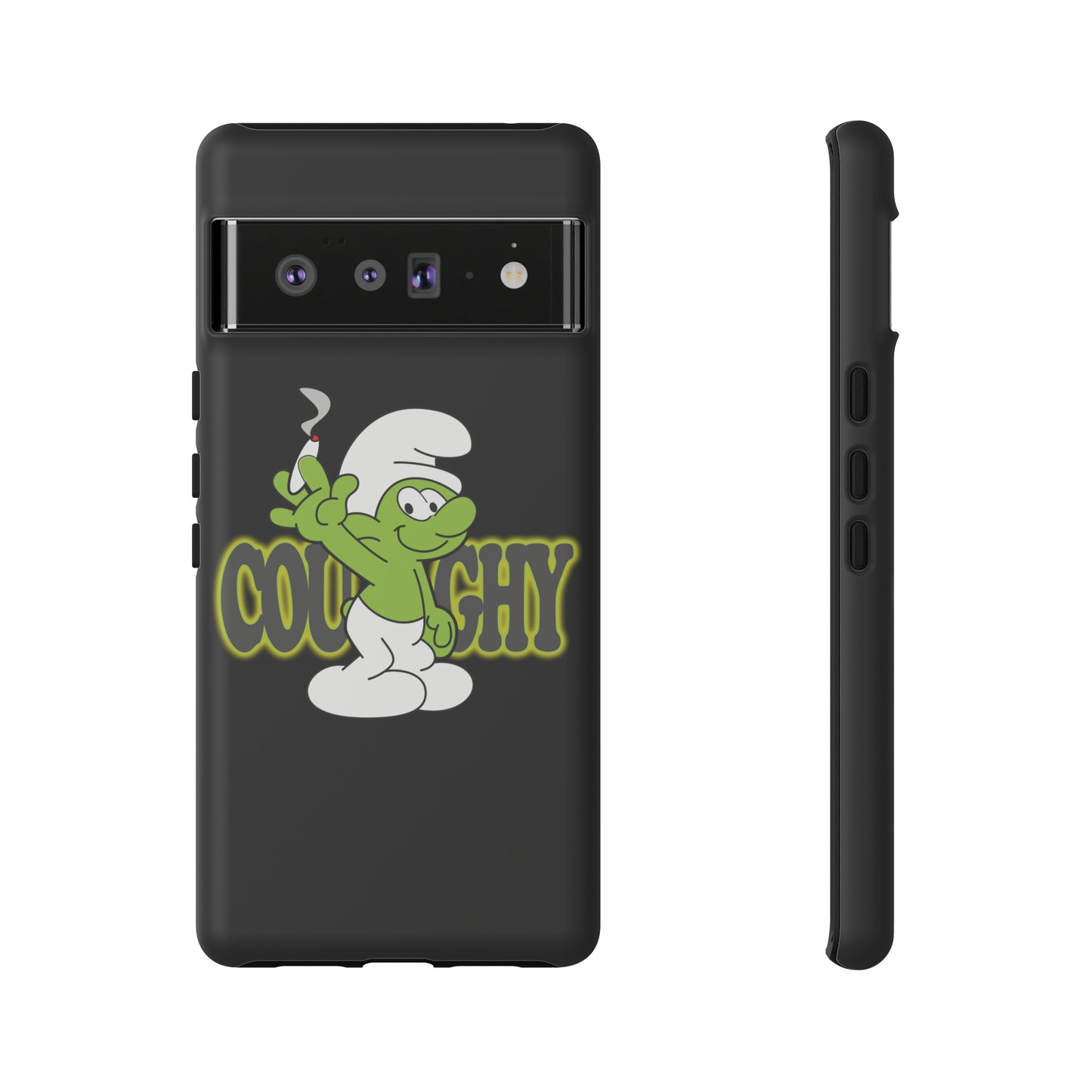 Coughy Character Phone Case