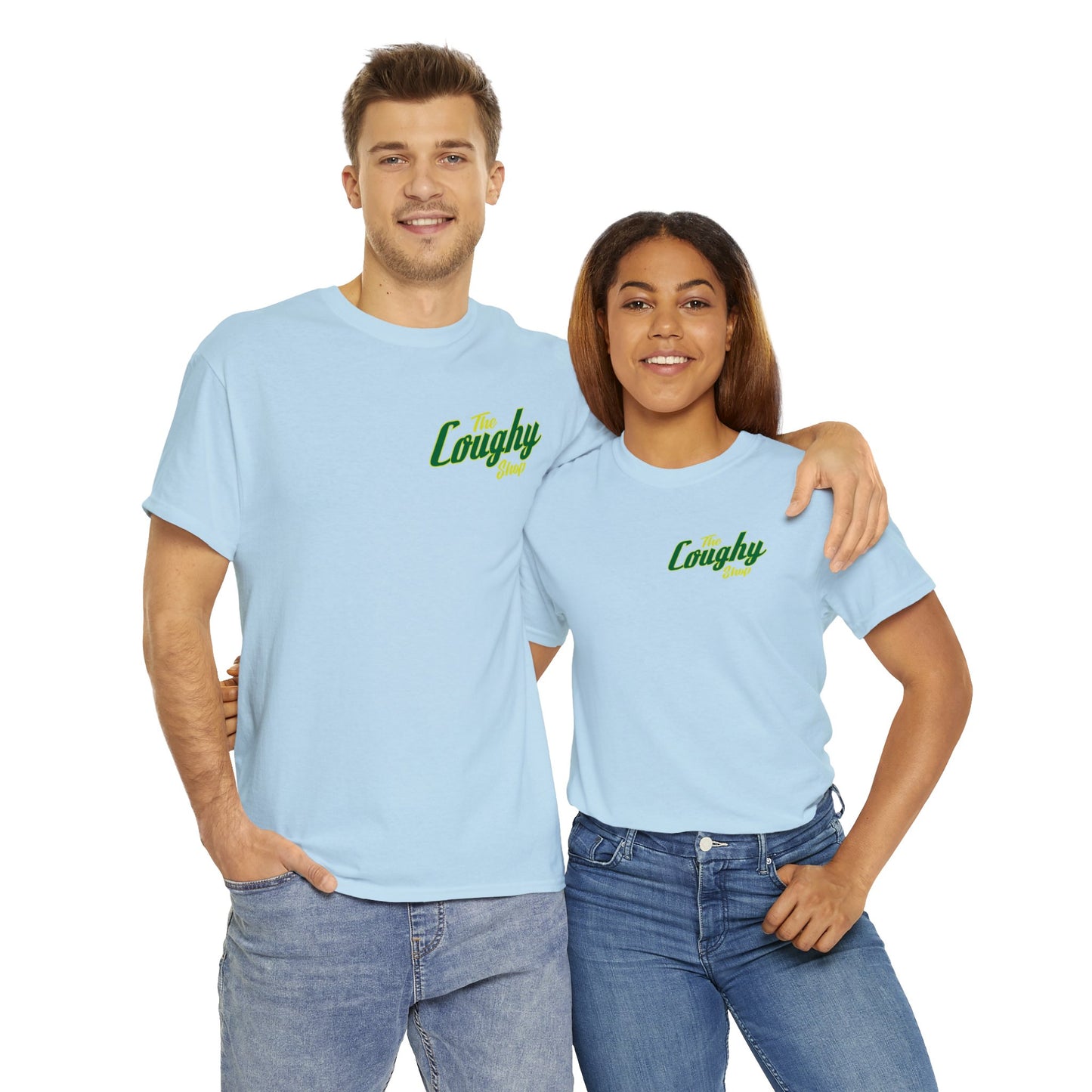 The Coughy Shop Company Unisex Tshirt