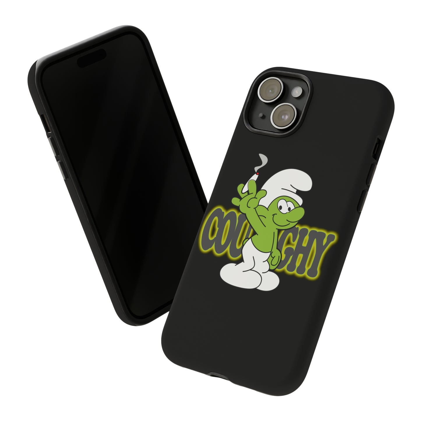 Coughy Character Phone Case