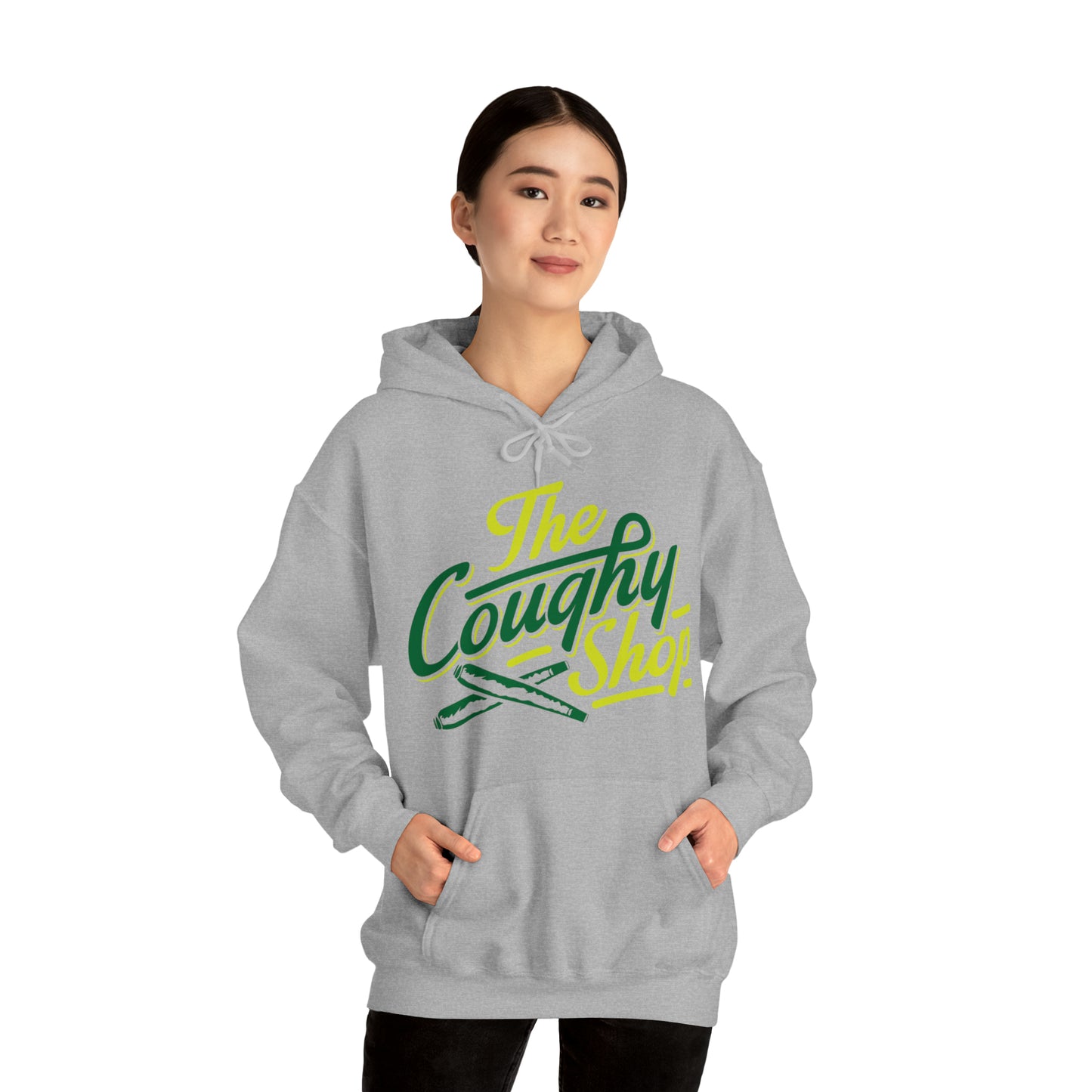 The Coughy Shop J's Logo Unisex Hoody