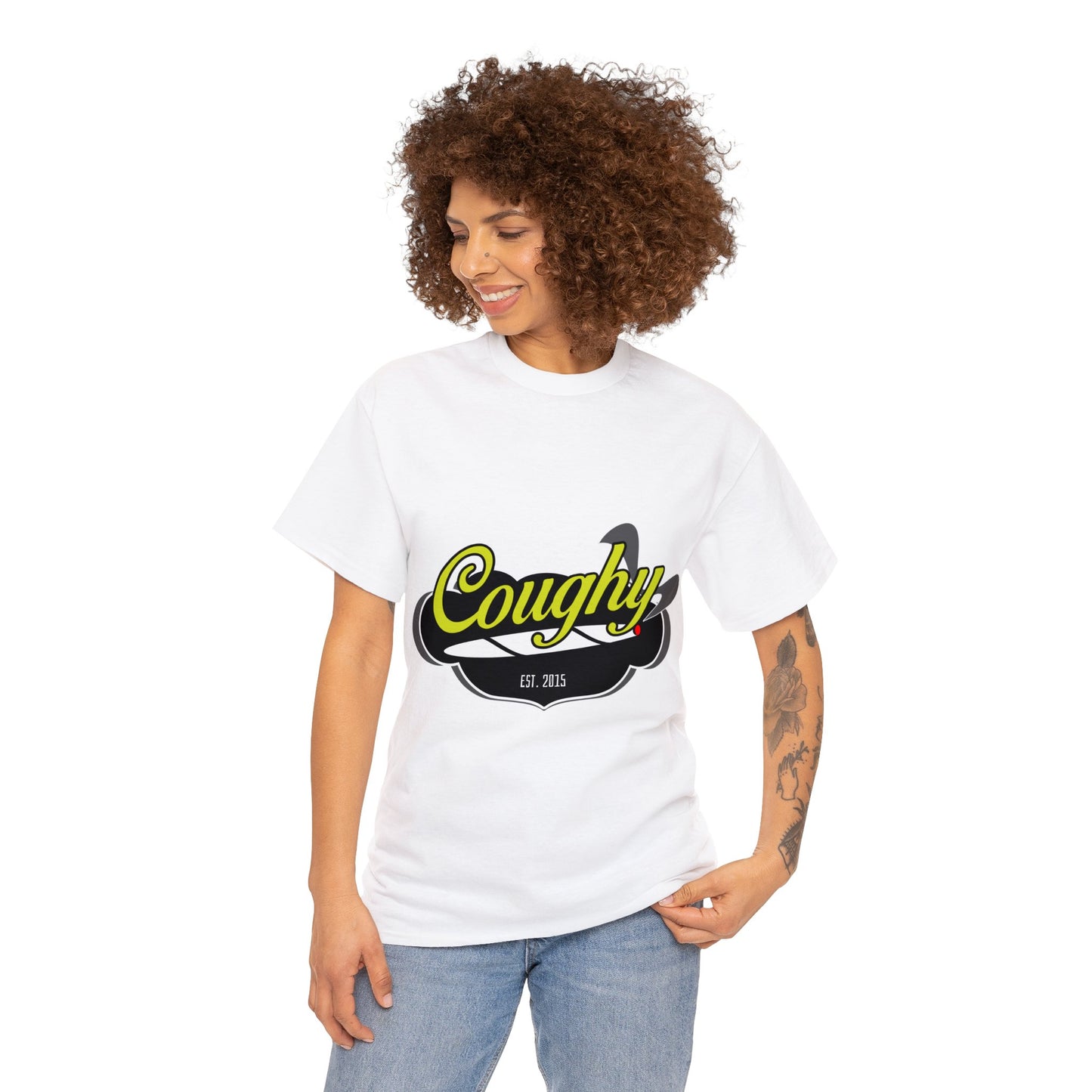 Coughy J Unisex Tshirt