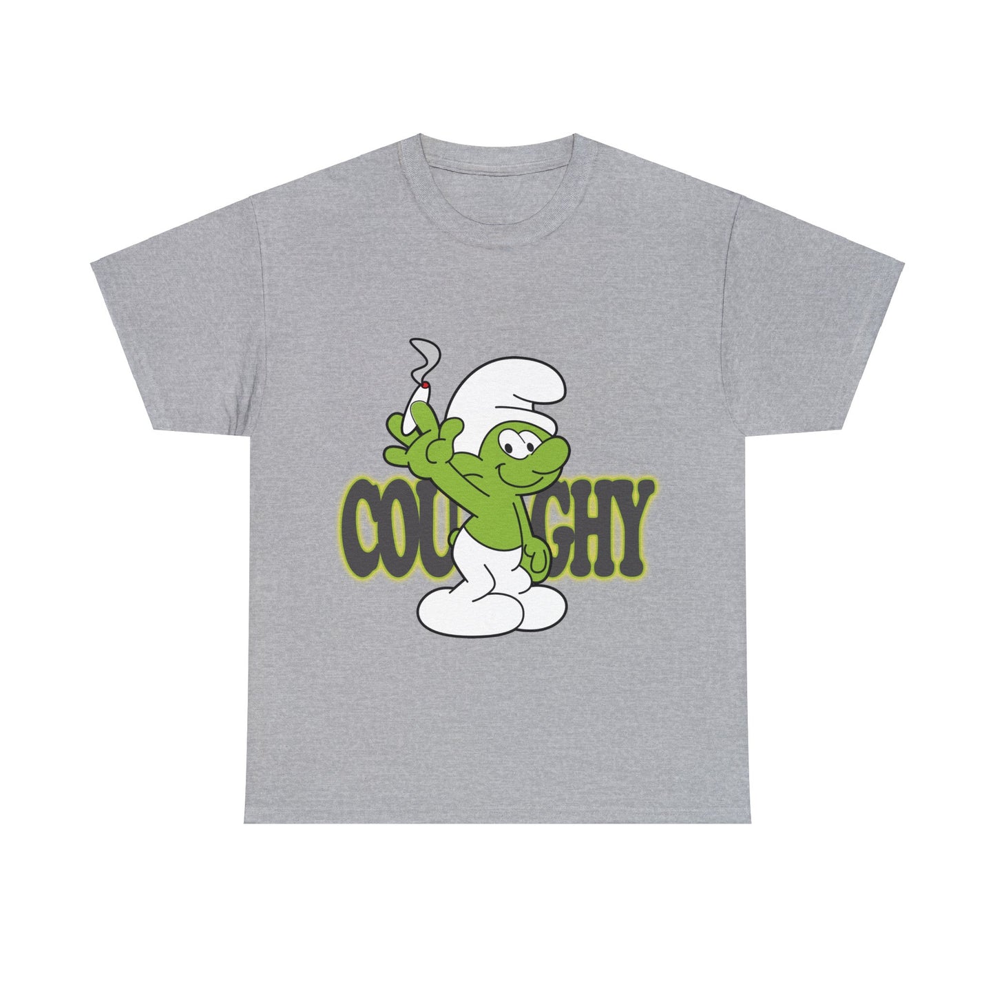 Coughy Character Unisex Tshirt