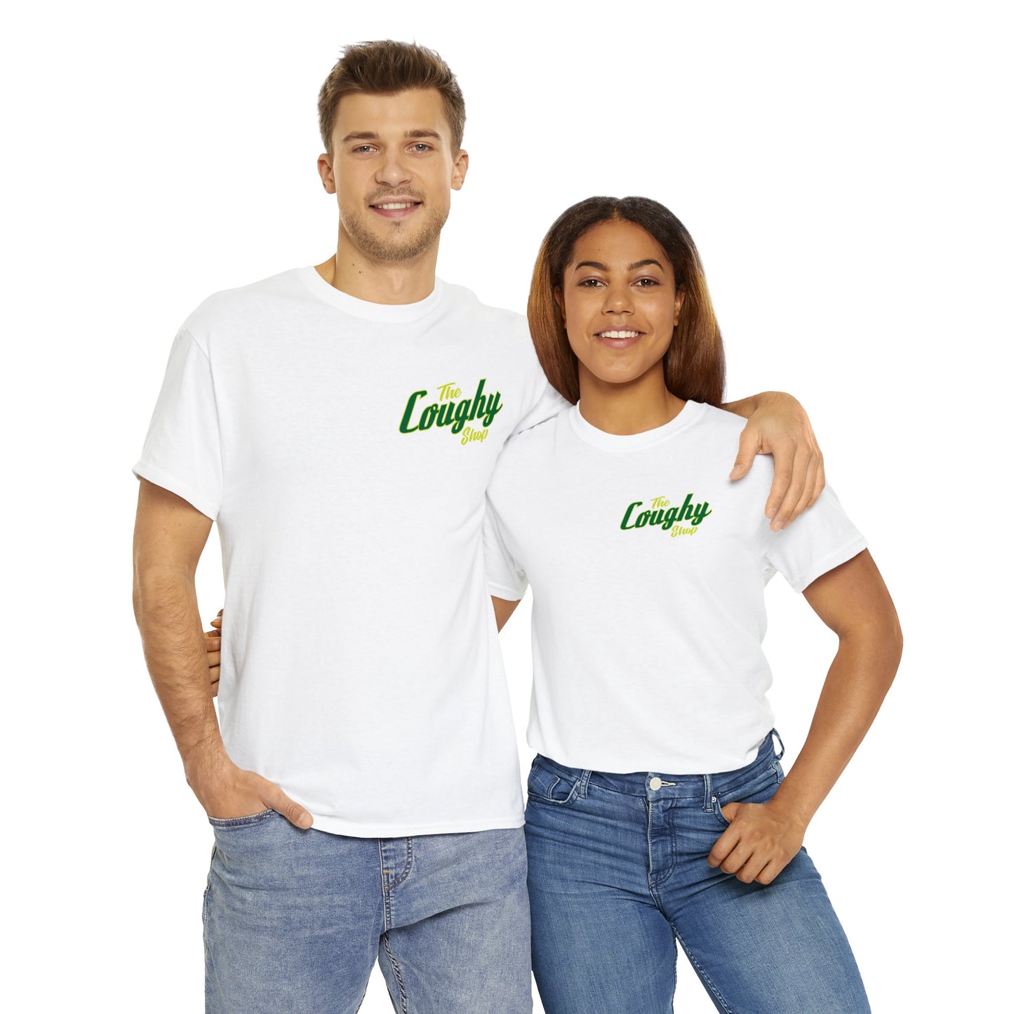 The Coughy Shop Company Unisex Tshirt