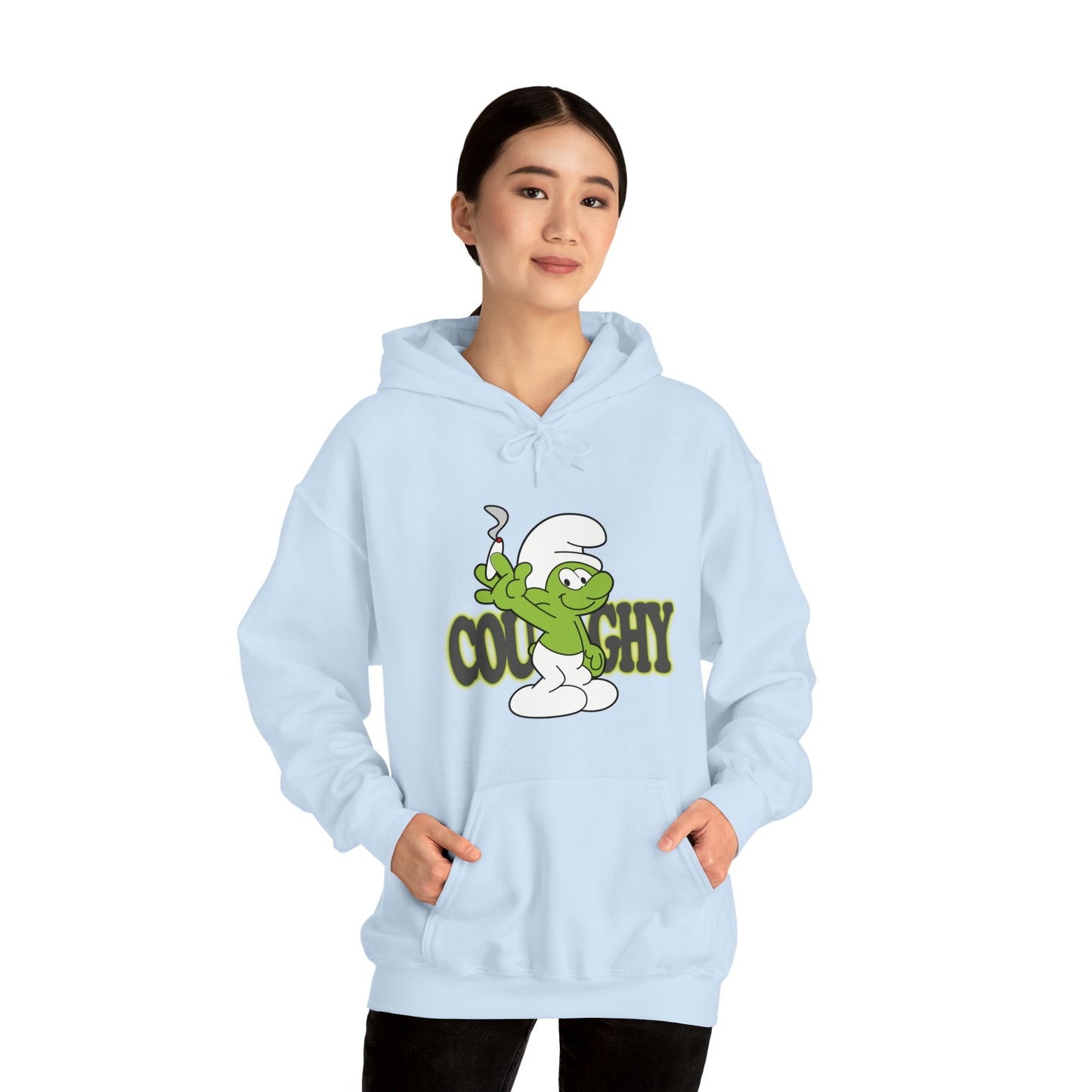 Coughy Character Hoody