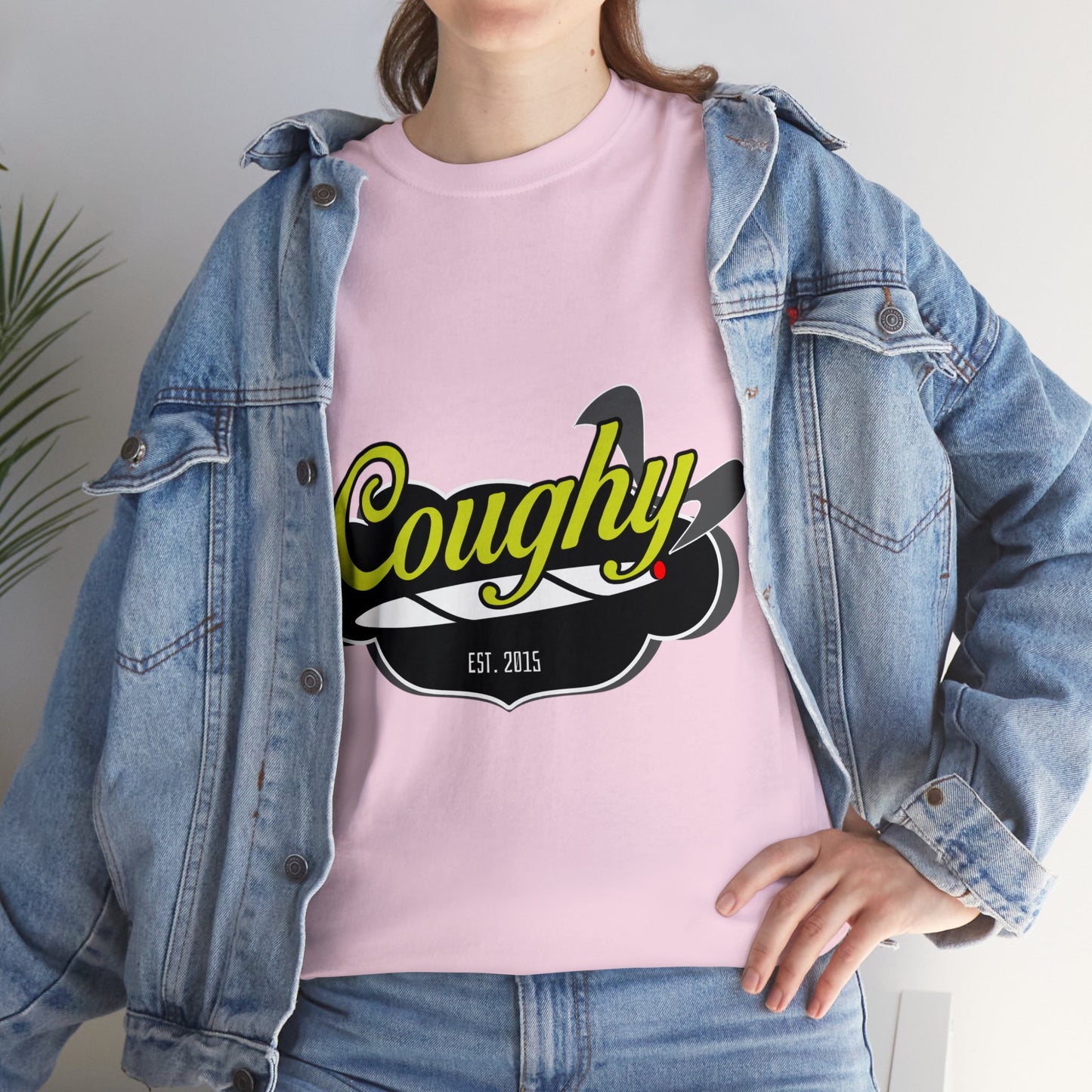 Coughy J Unisex Tshirt