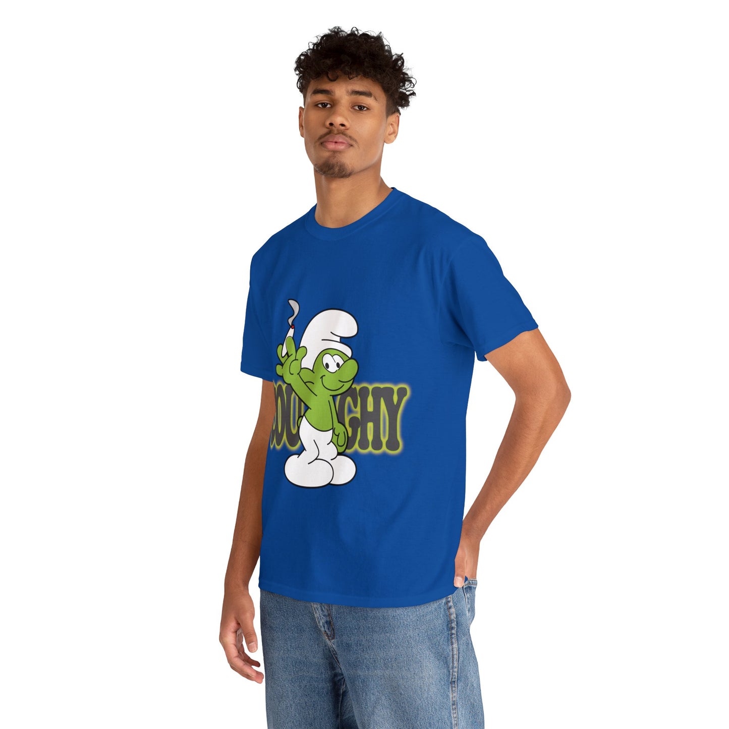 Coughy Character Unisex Tshirt