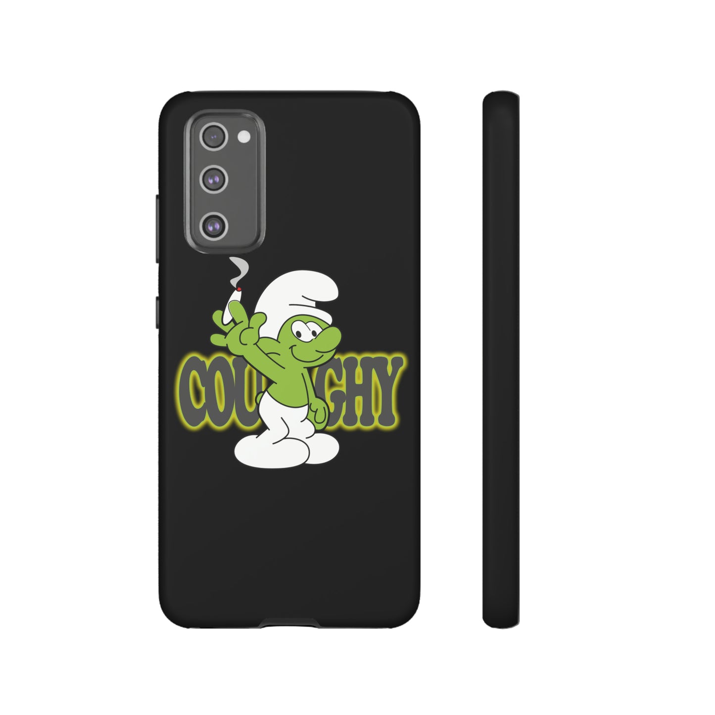 Coughy Character Phone Case