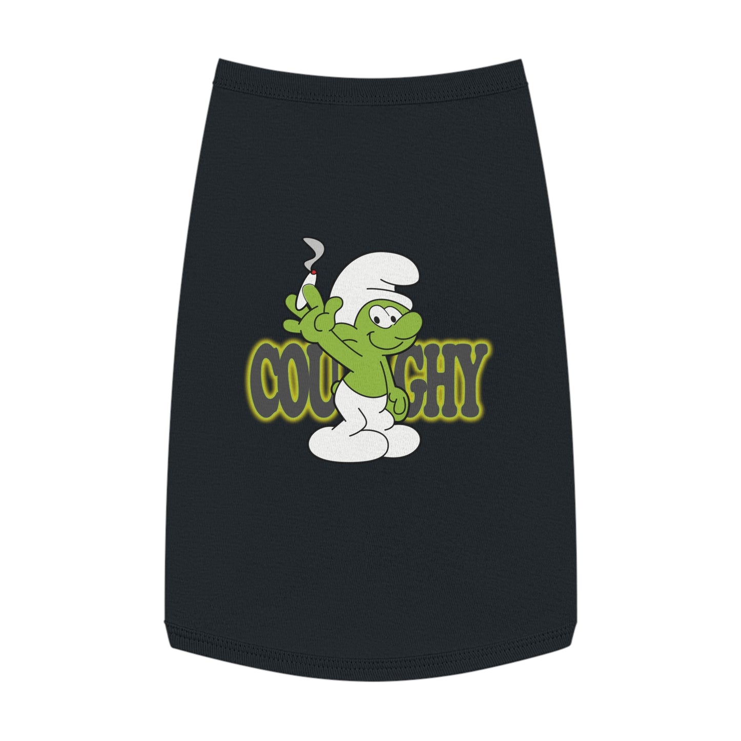 Coughy Character Pet Tank Top