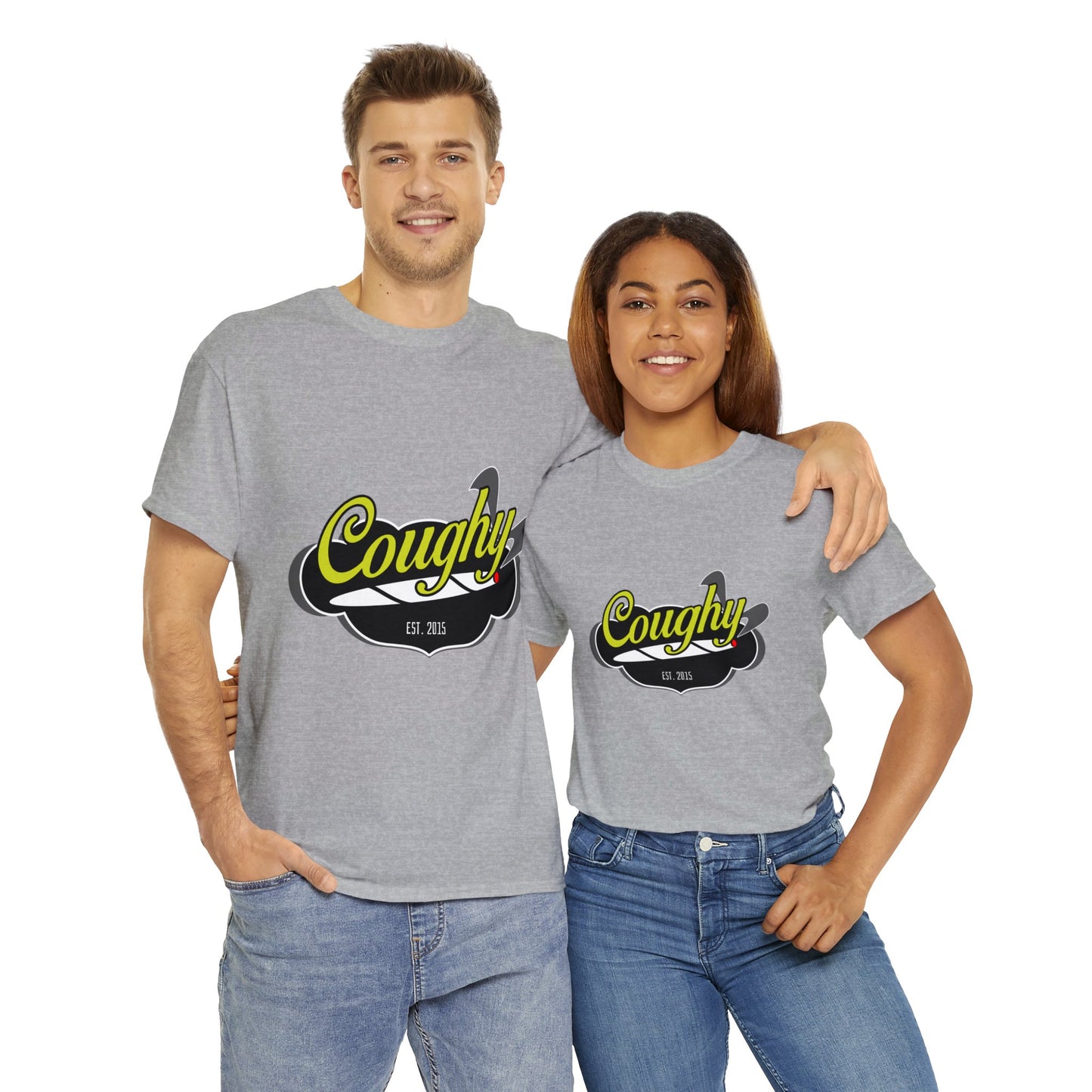 Coughy J Unisex Tshirt