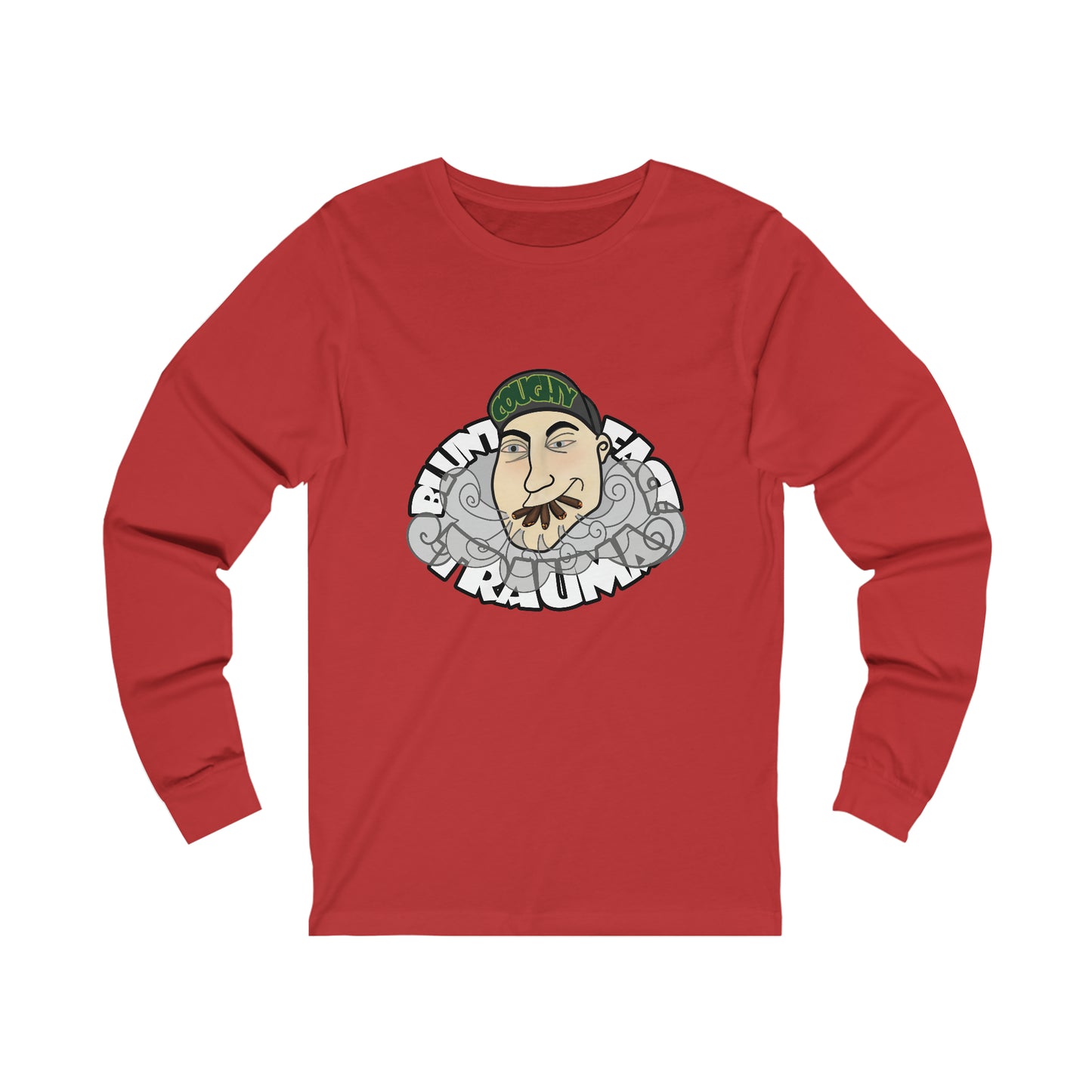 Blunt Face Trauma Long Sleeve Shirt