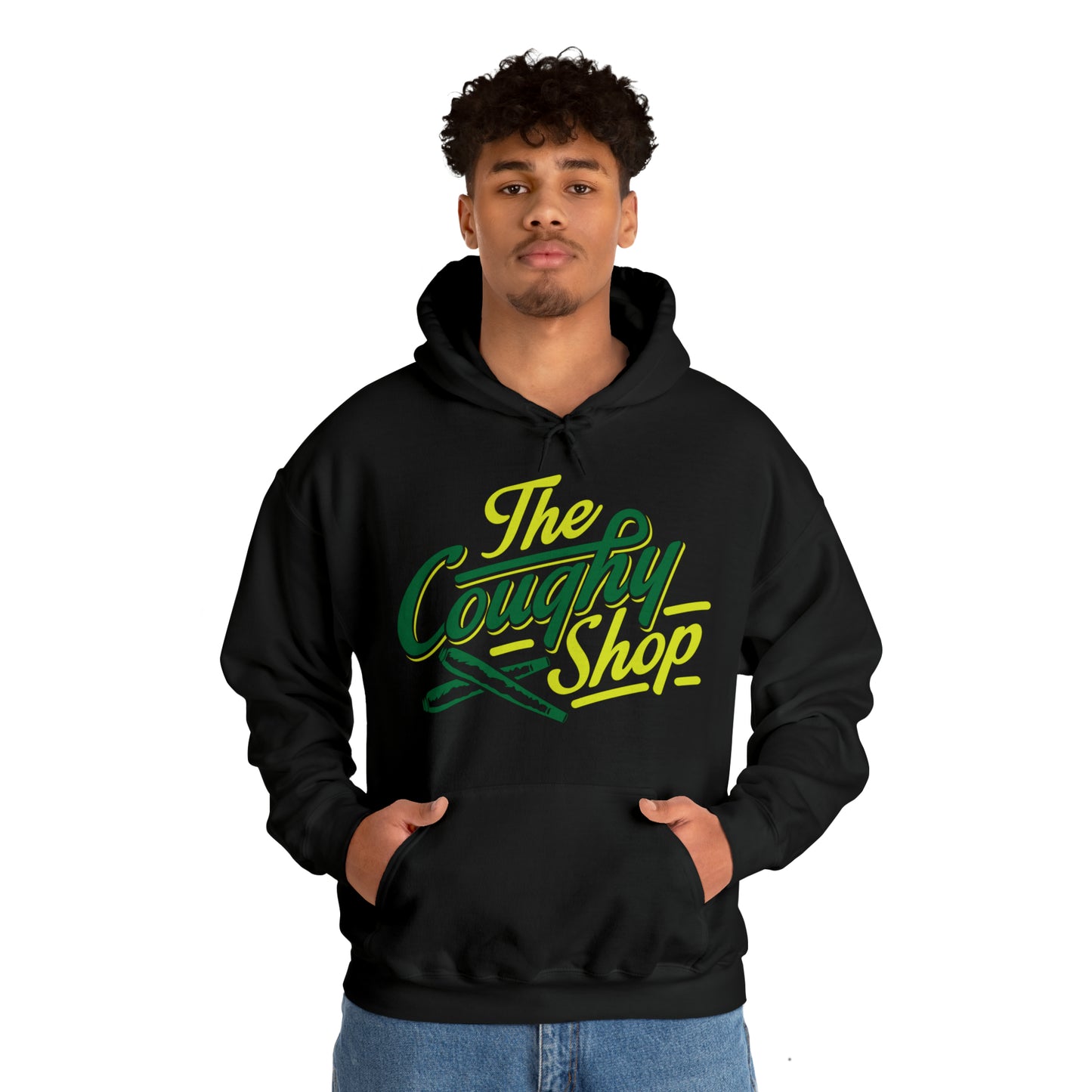 The Coughy Shop J's Logo Unisex Hoody