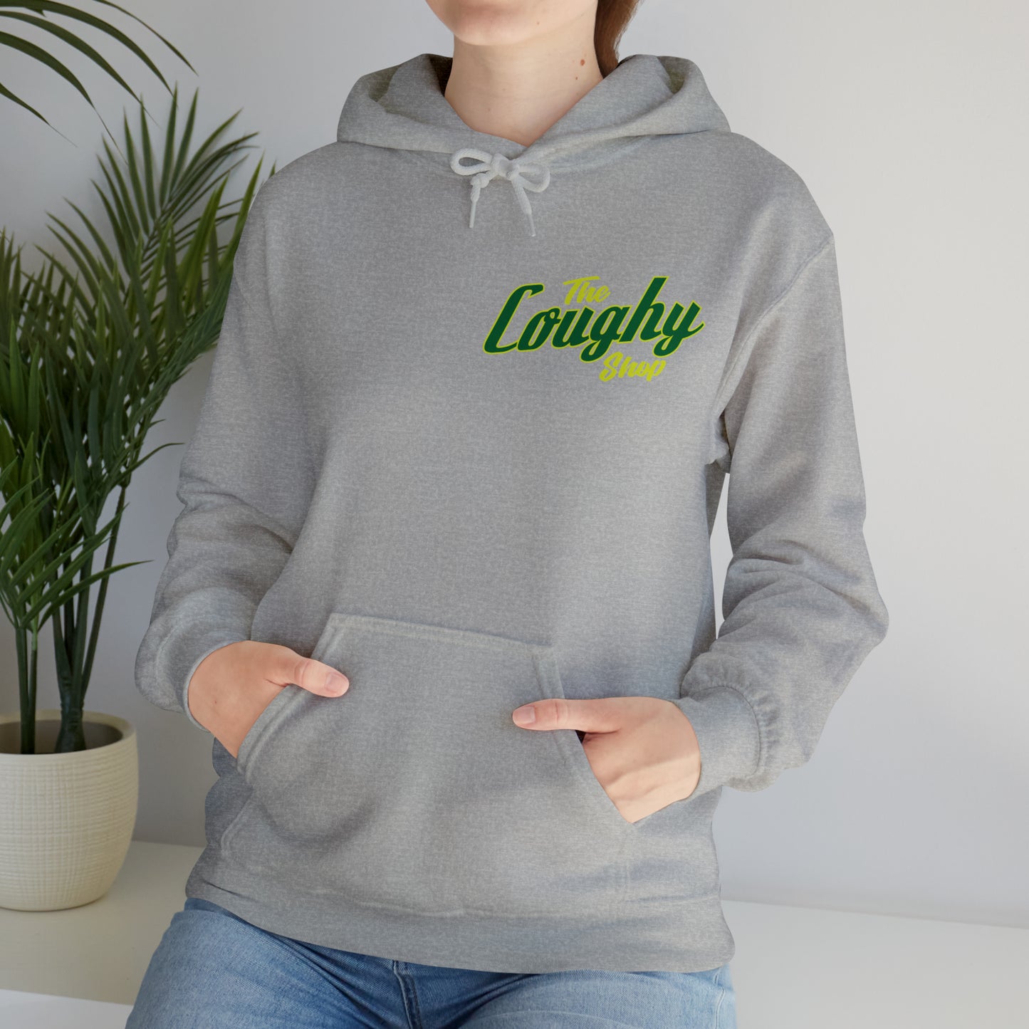 The Coughy Shop Company Unisex Hoody