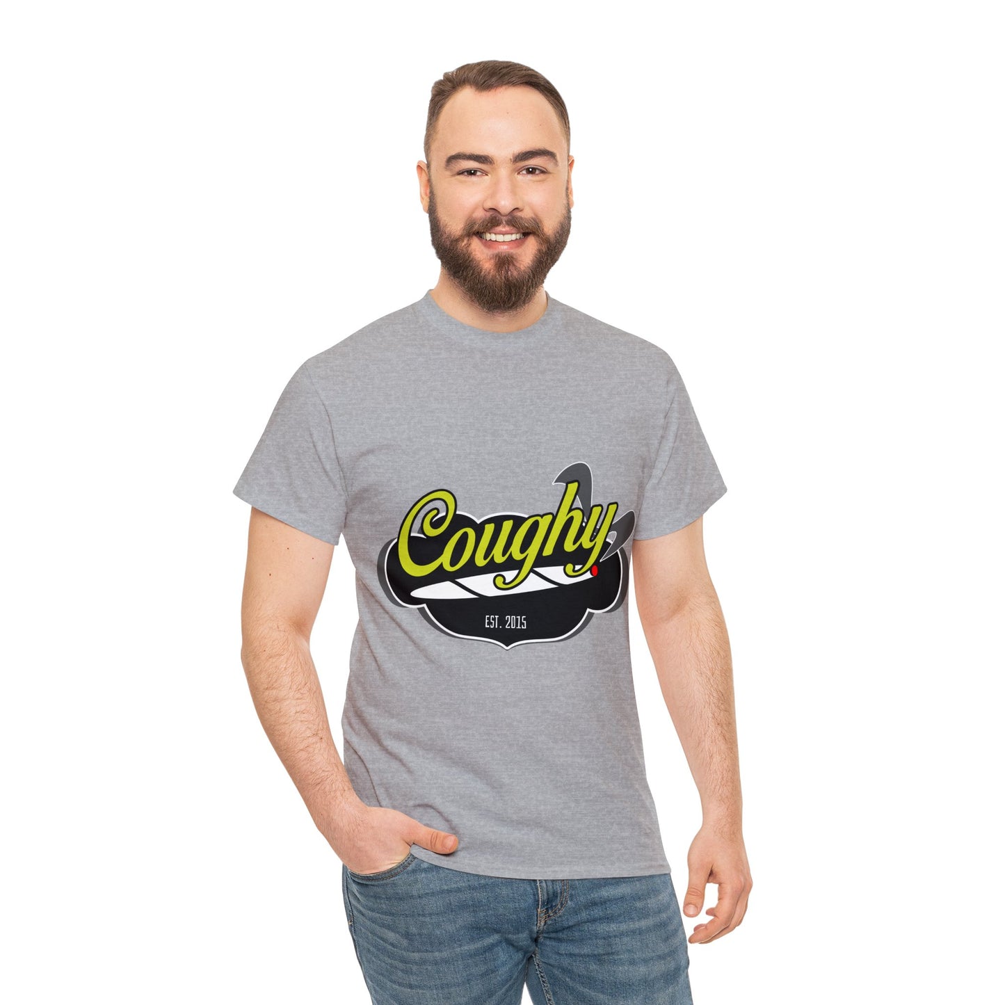 Coughy J Unisex Tshirt