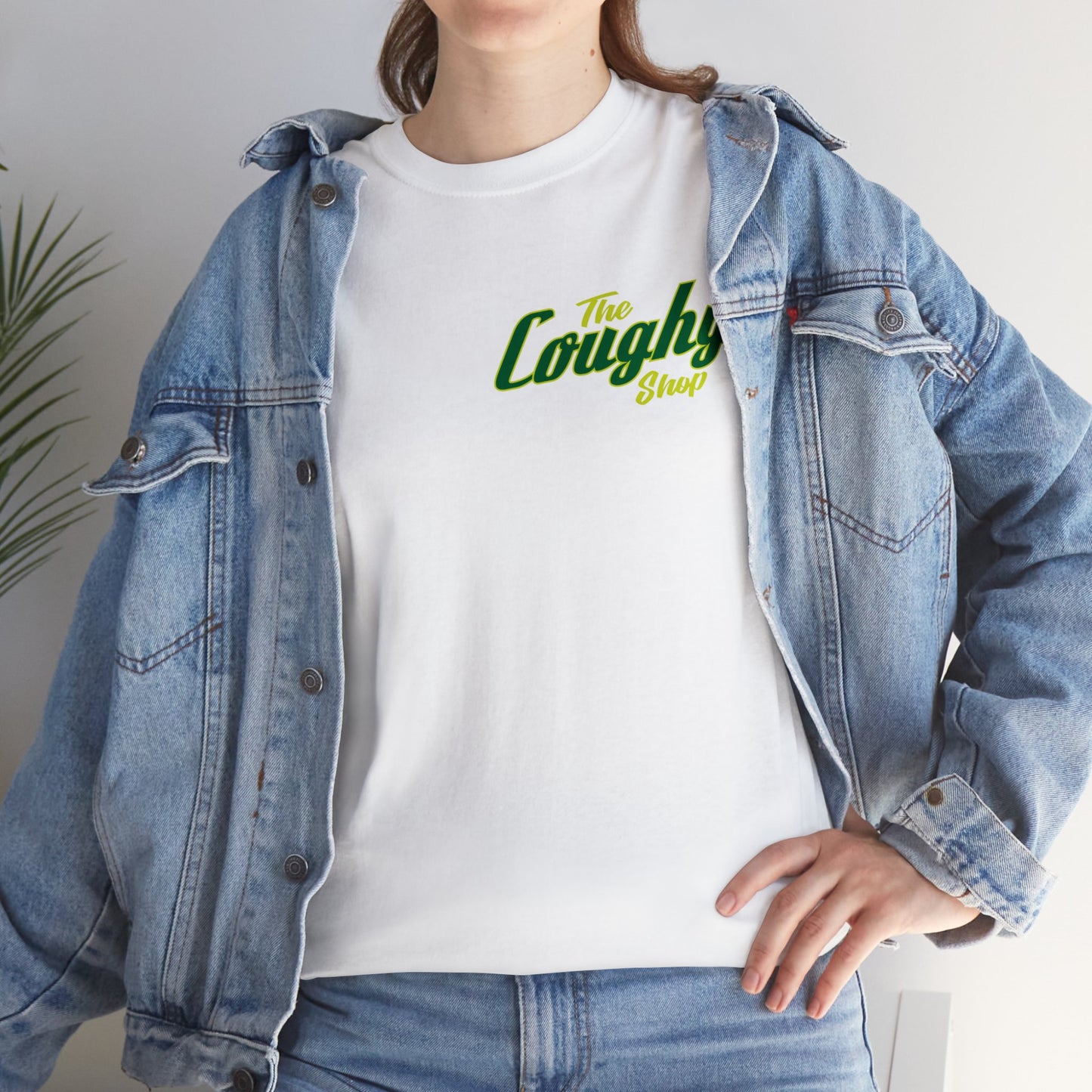 The Coughy Shop Company Unisex Tshirt