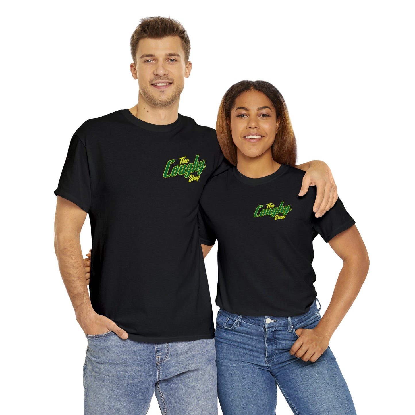 The Coughy Shop Company Unisex Tshirt