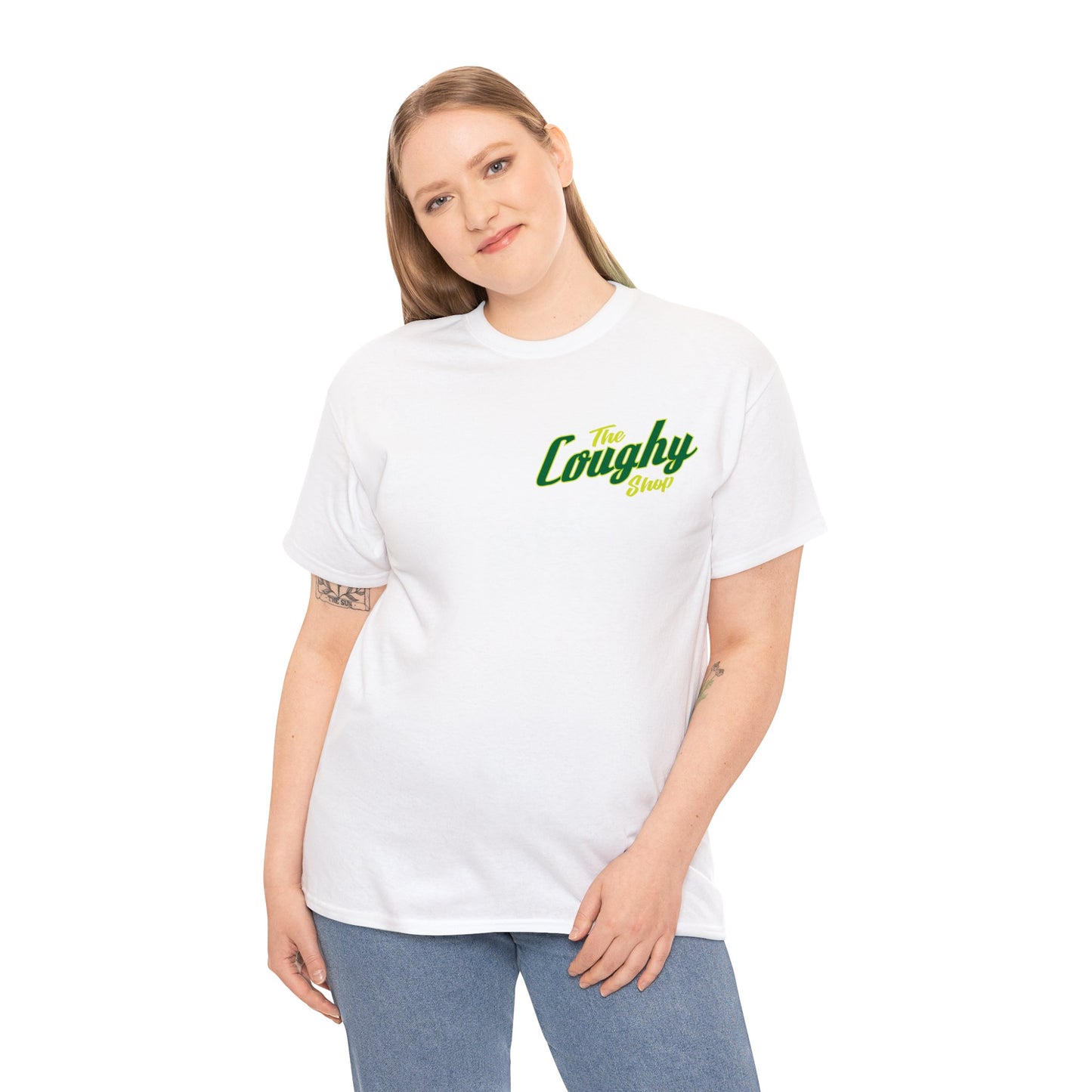 The Coughy Shop Company Unisex Tshirt