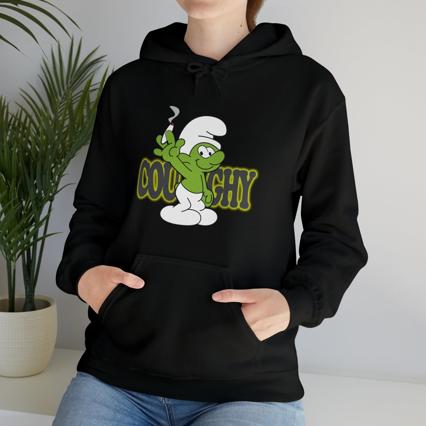 Coughy Character Hoody