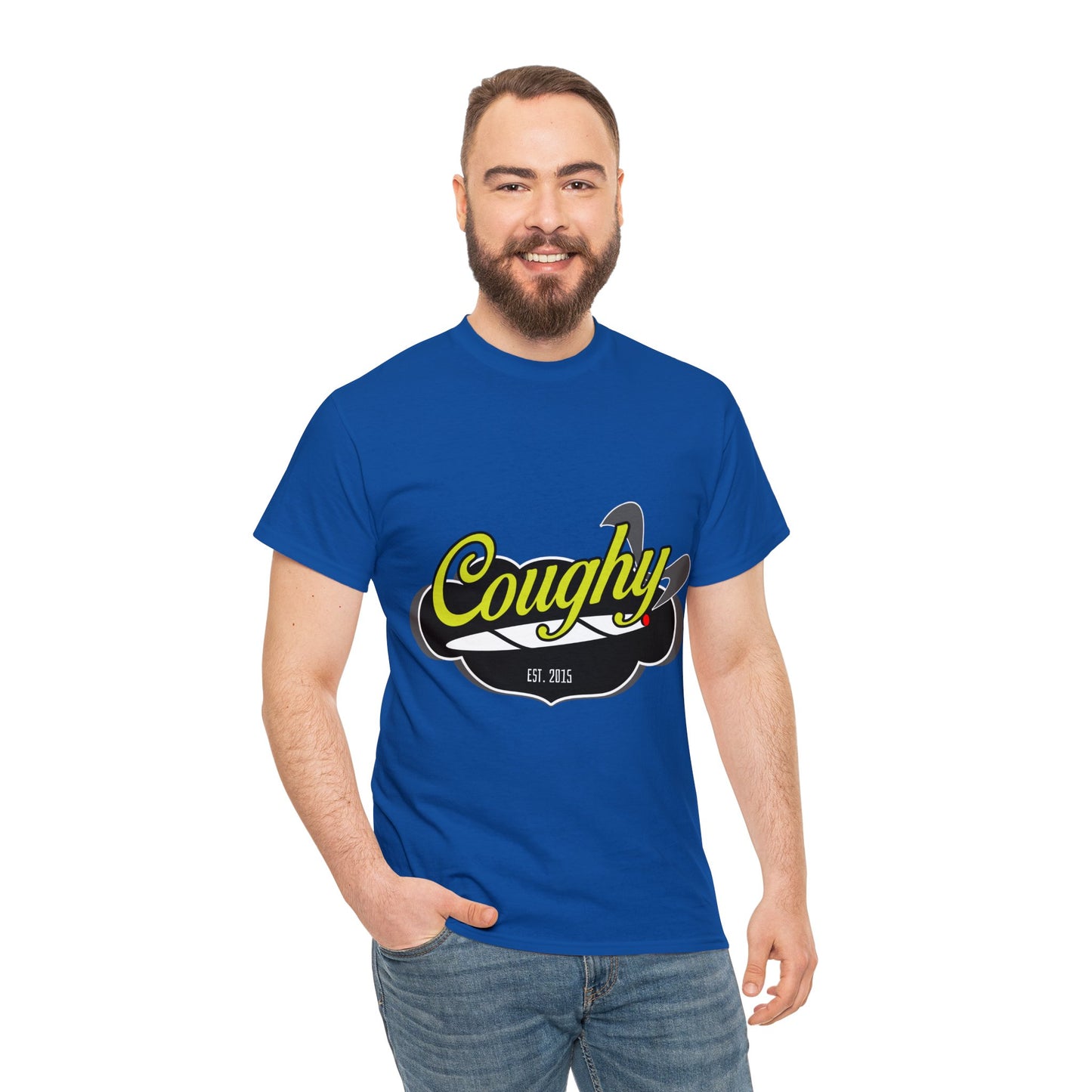 Coughy J Unisex Tshirt