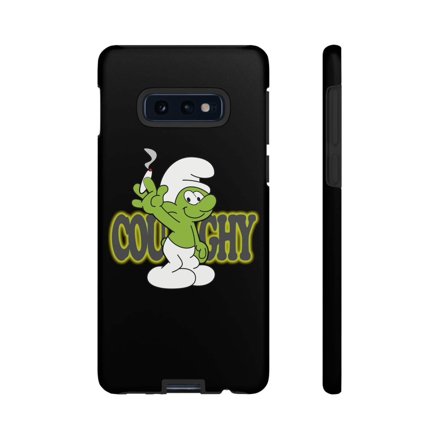 Coughy Character Phone Case