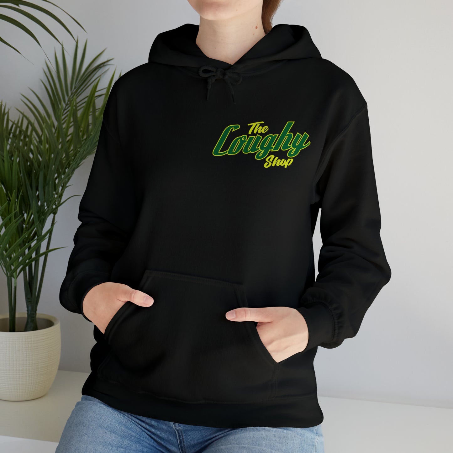 The Coughy Shop Company Unisex Hoody