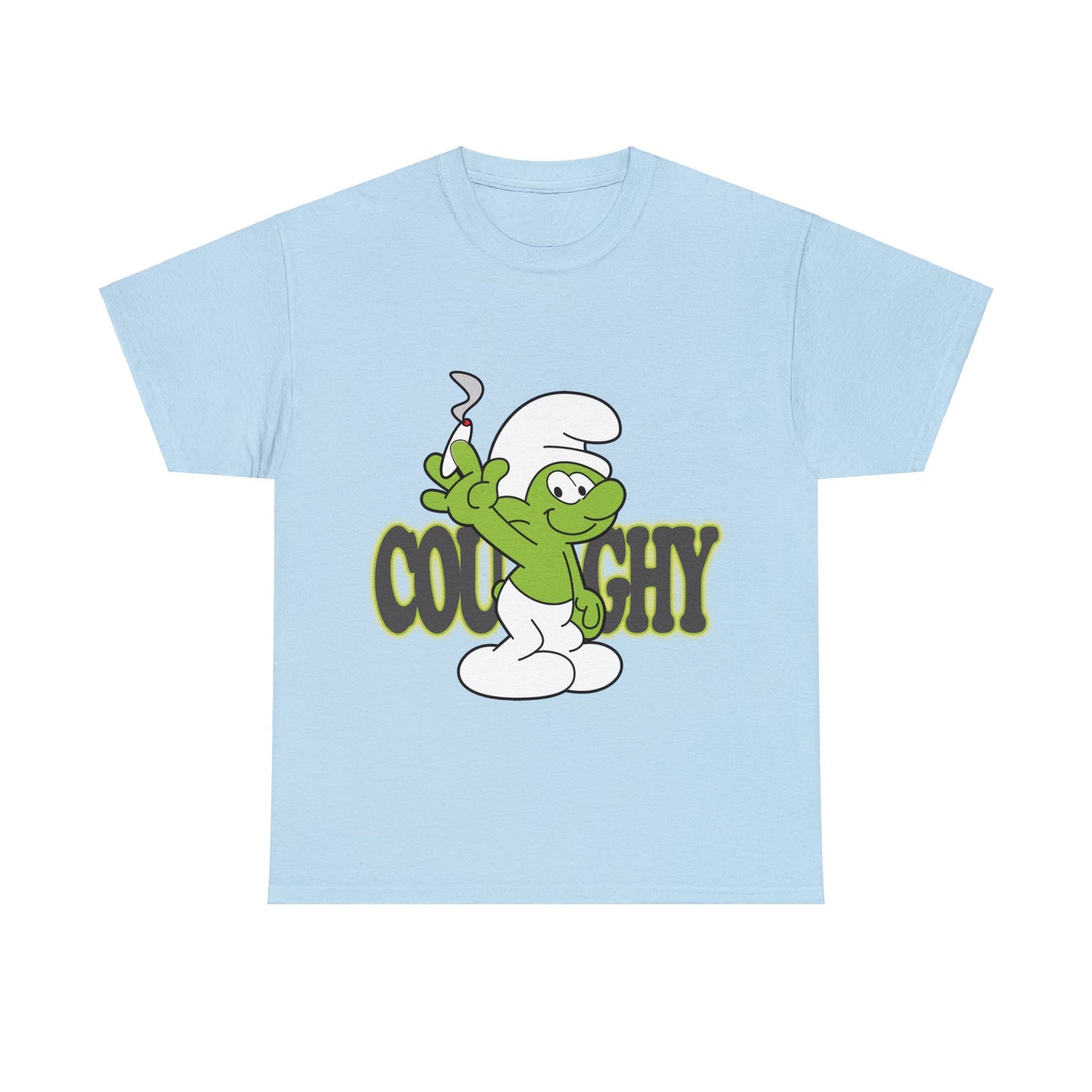 Coughy Character Unisex Tshirt