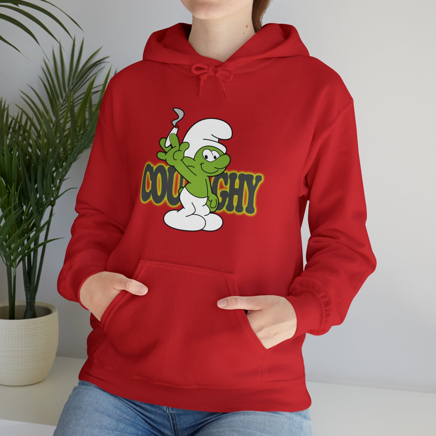 Coughy Character Hoody