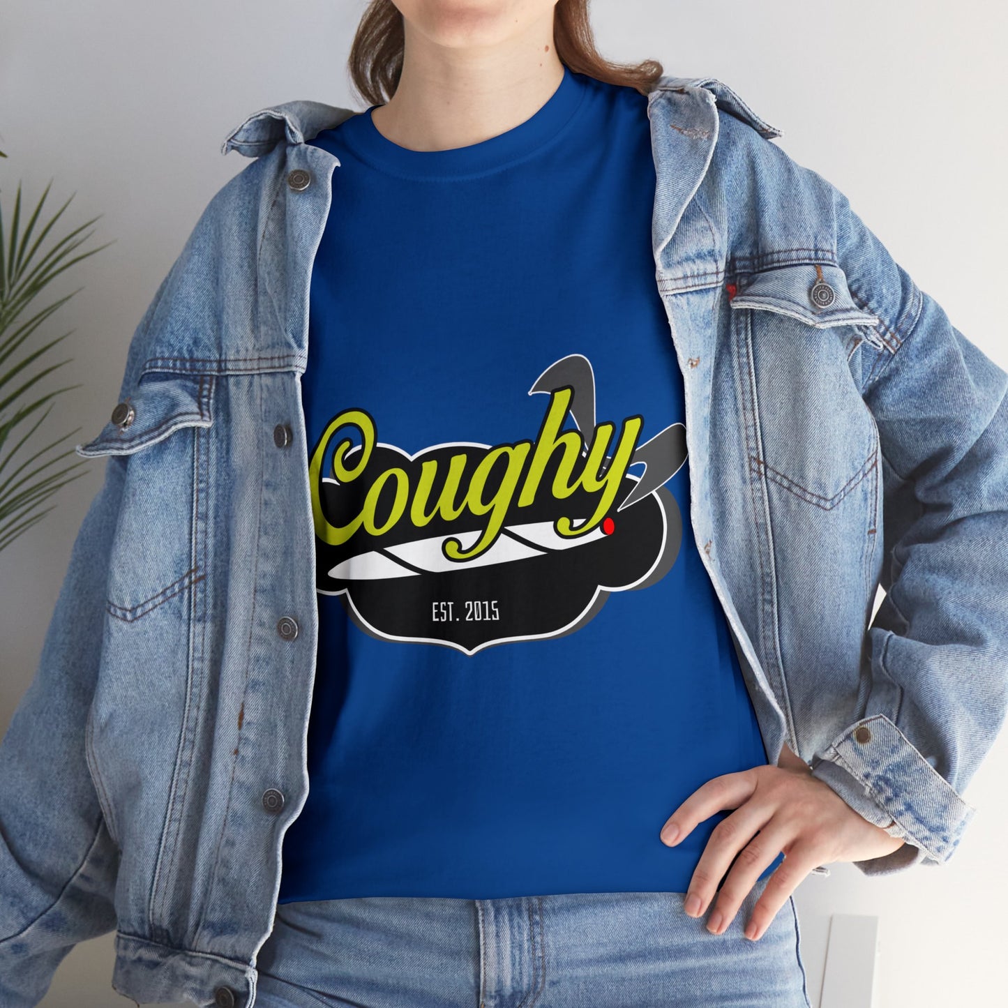 Coughy J Unisex Tshirt