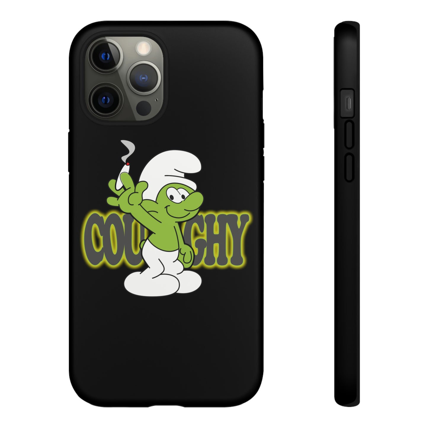 Coughy Character Phone Case