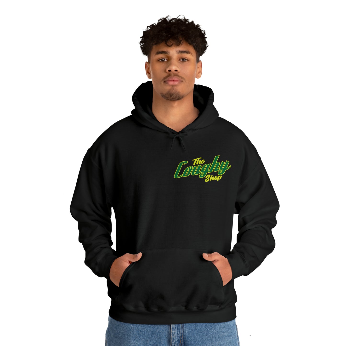 The Coughy Shop Company Unisex Hoody