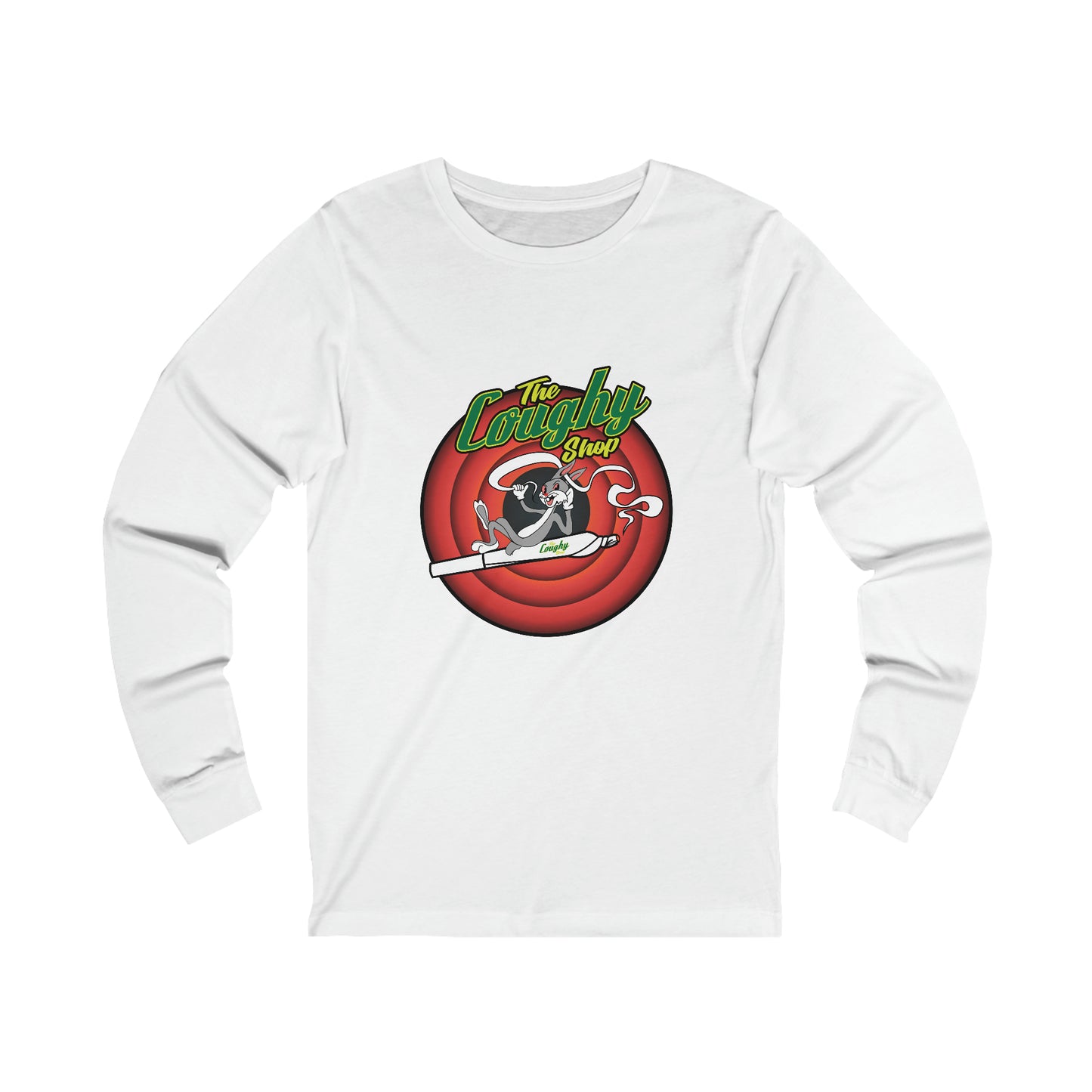 The Bunny Unisex Jersey Long Sleeve Tee