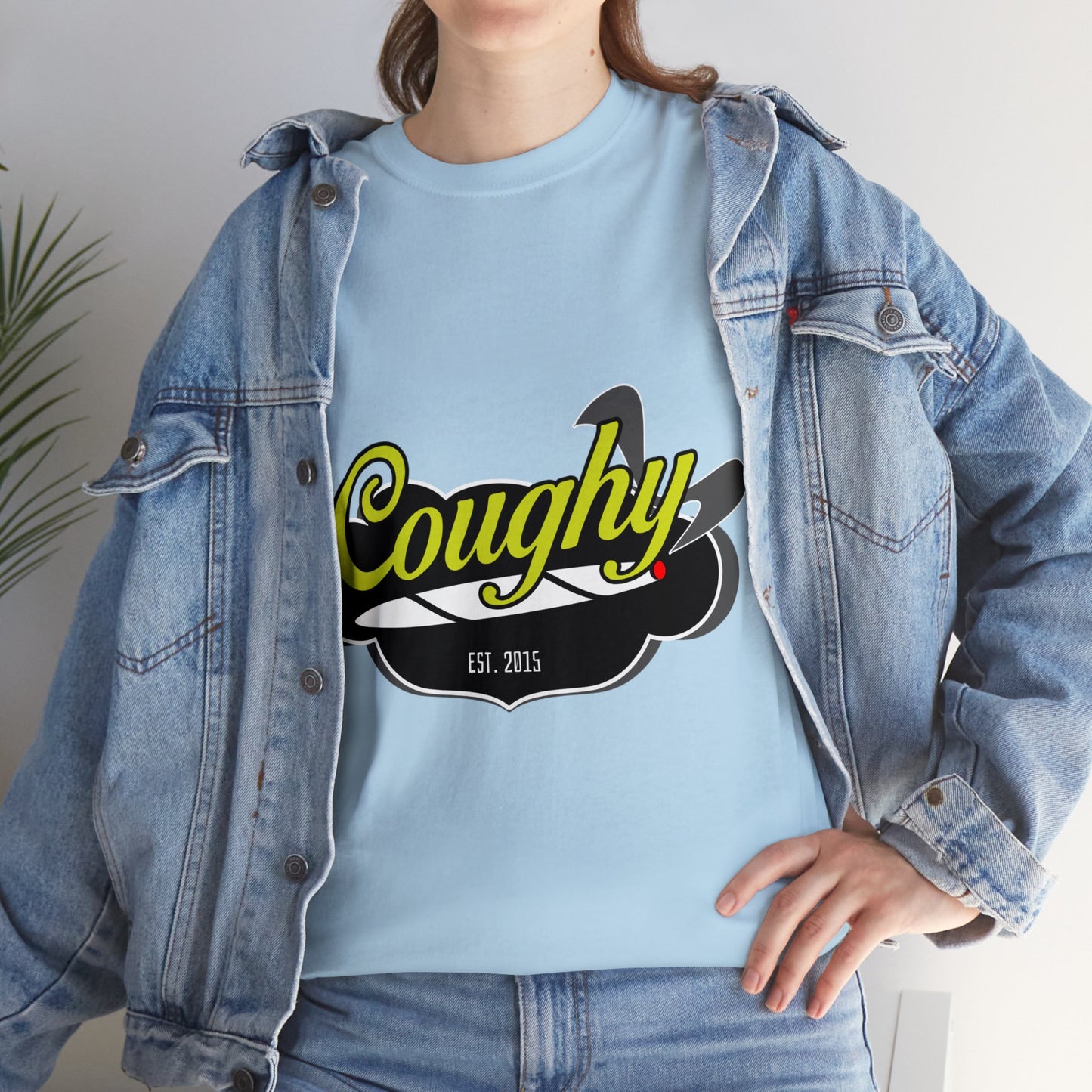 Coughy J Unisex Tshirt