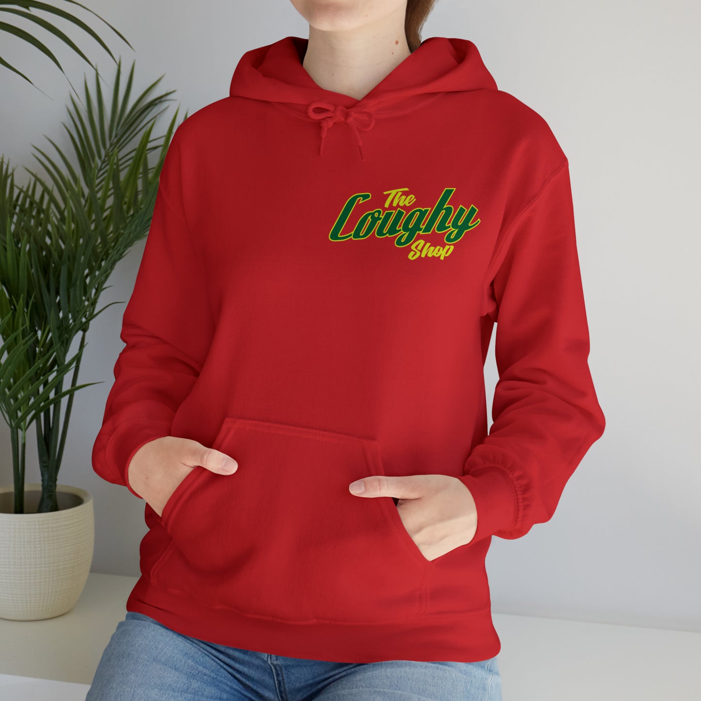 The Coughy Shop Company Unisex Hoody