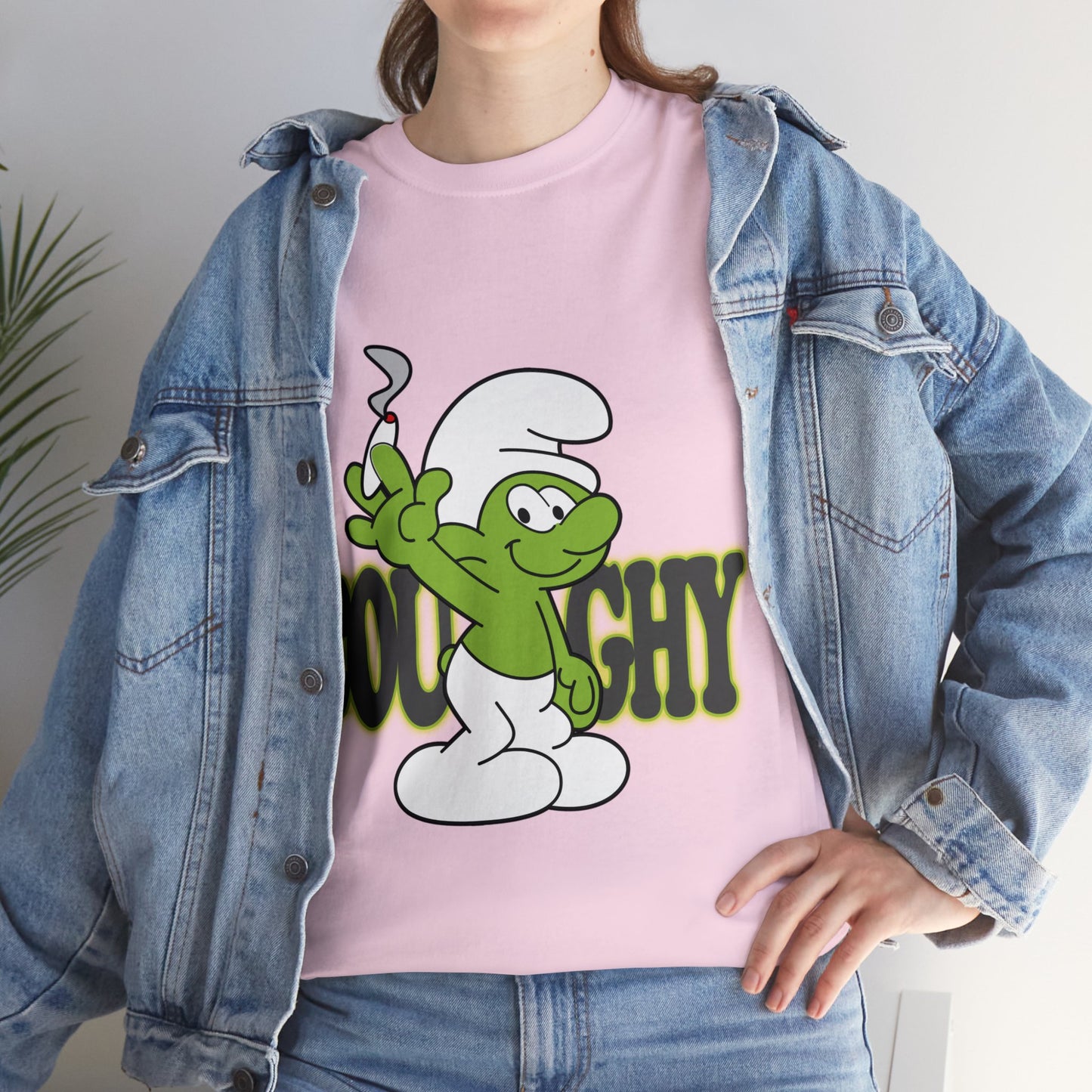 Coughy Character Unisex Tshirt