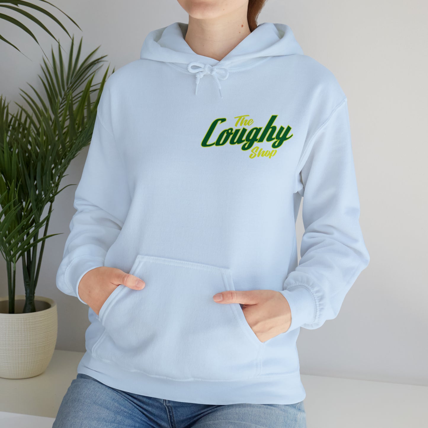 The Coughy Shop Company Unisex Hoody