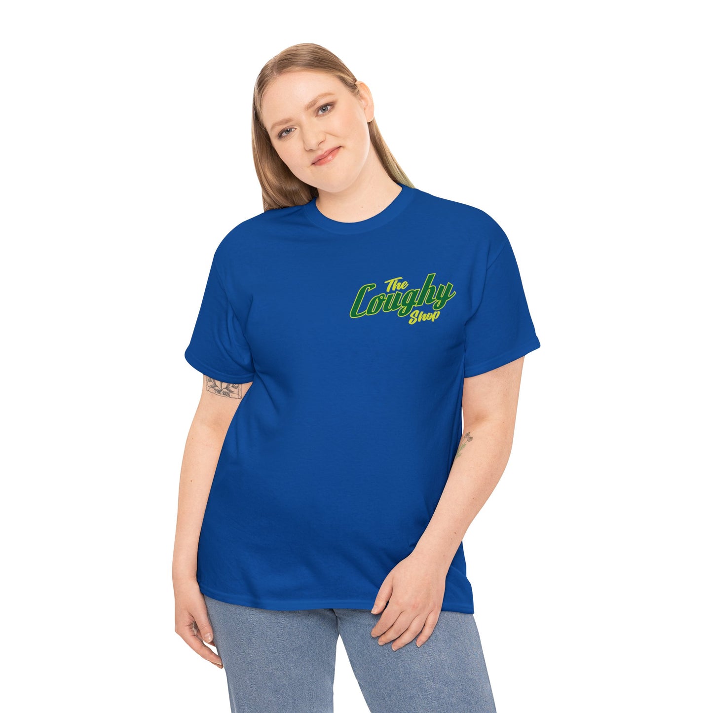 The Coughy Shop Company Unisex Tshirt