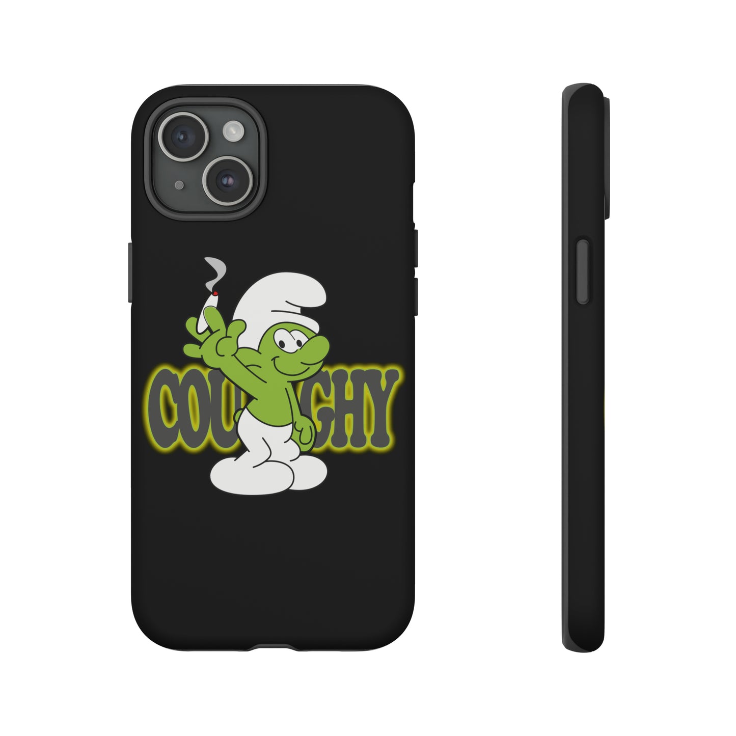 Coughy Character Phone Case