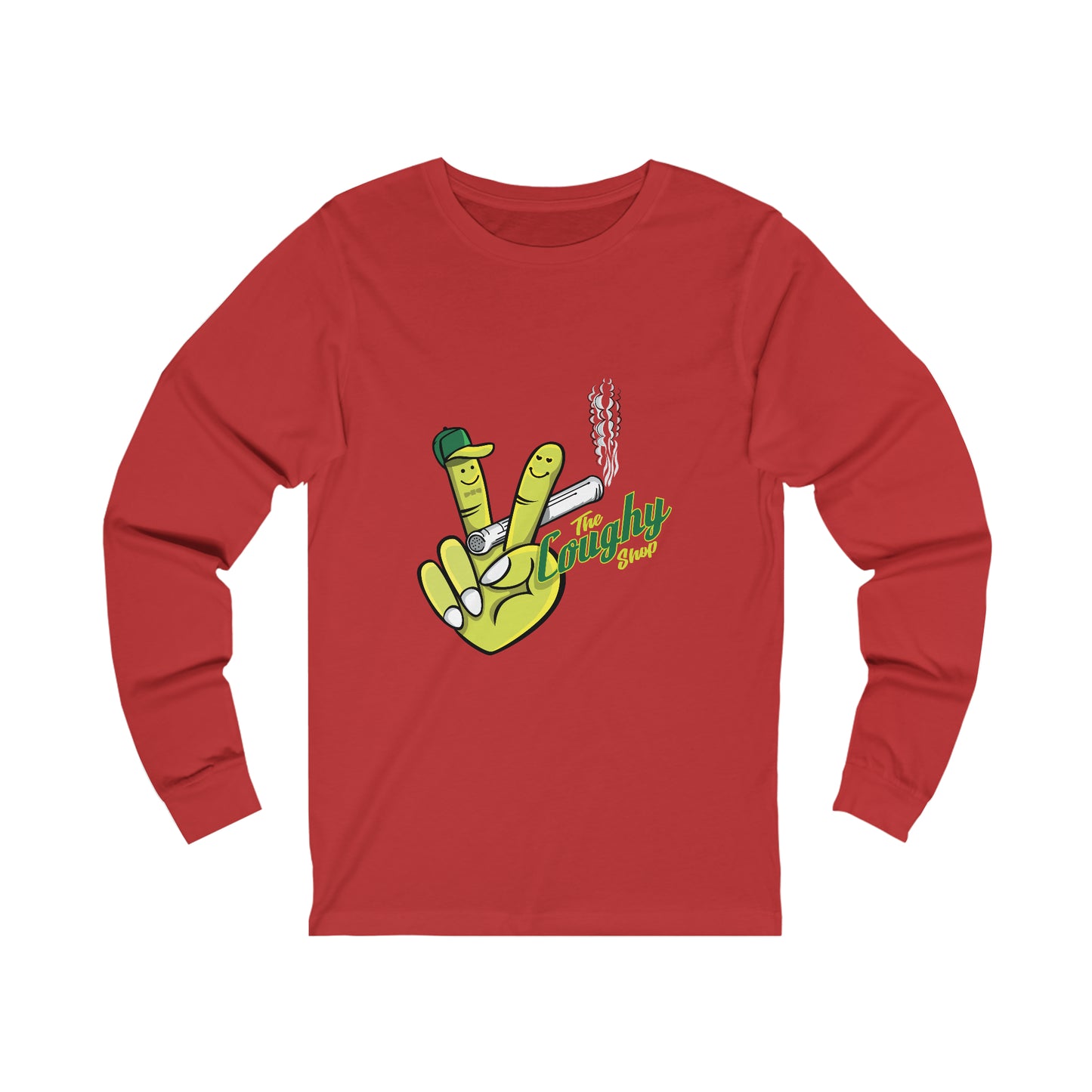 Deuces Unisex Long Sleeve Shirt