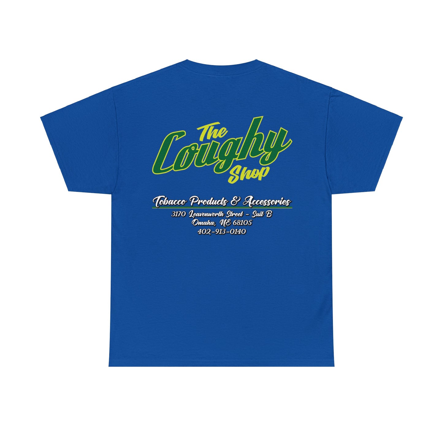 The Coughy Shop Company Unisex Tshirt