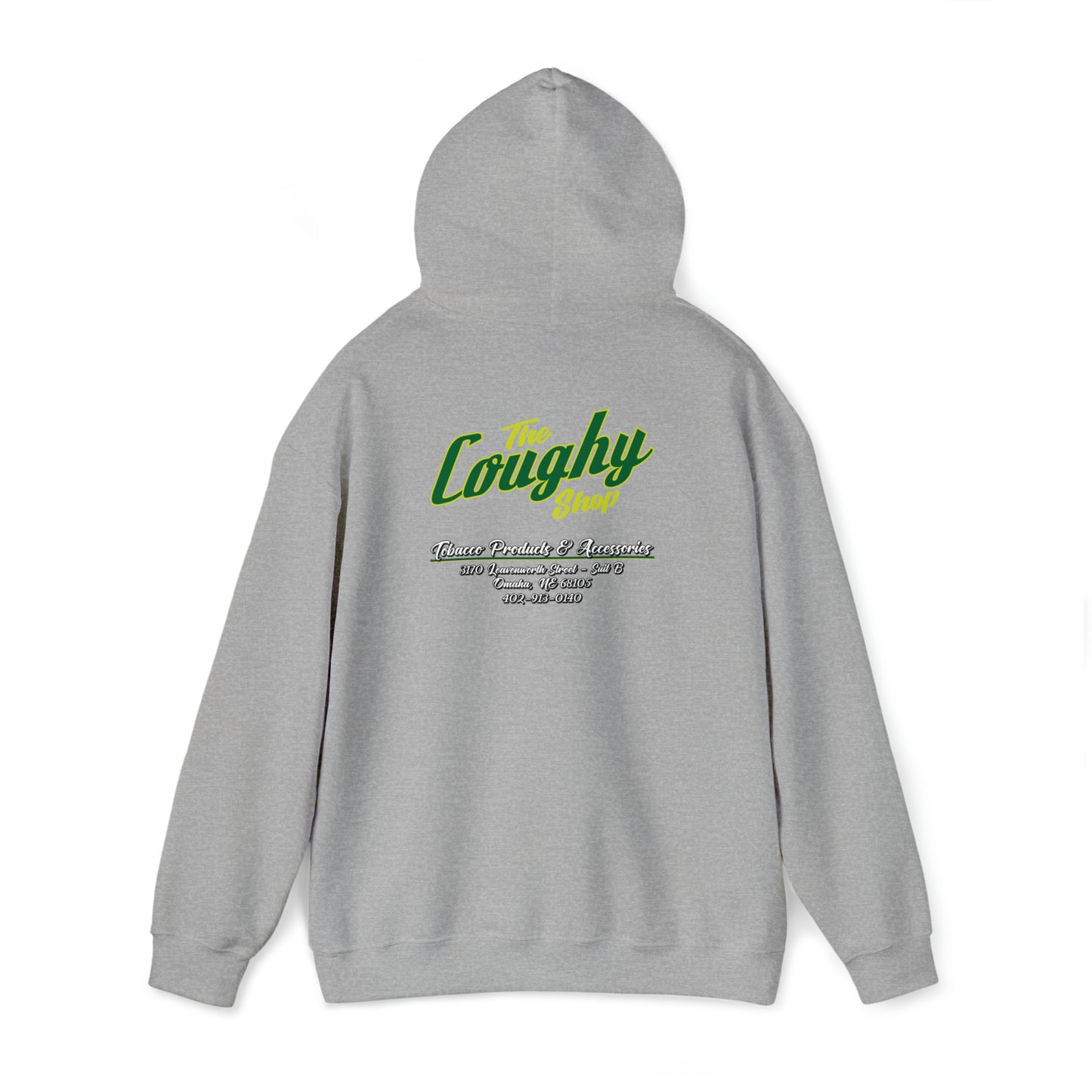 The Coughy Shop Company Unisex Hoody