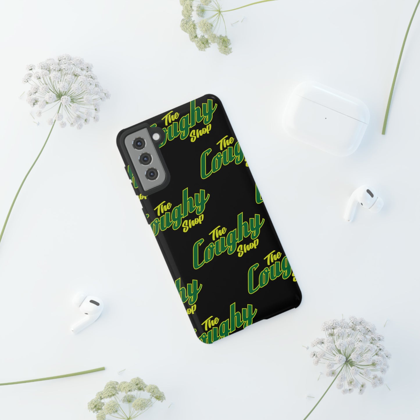 The Coughy Shop Phone Case