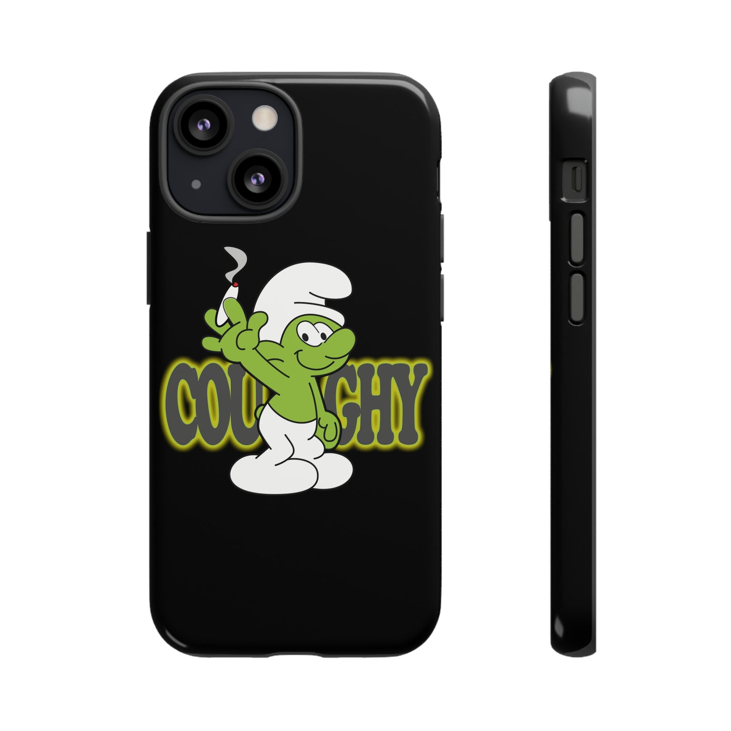 Coughy Character Phone Case