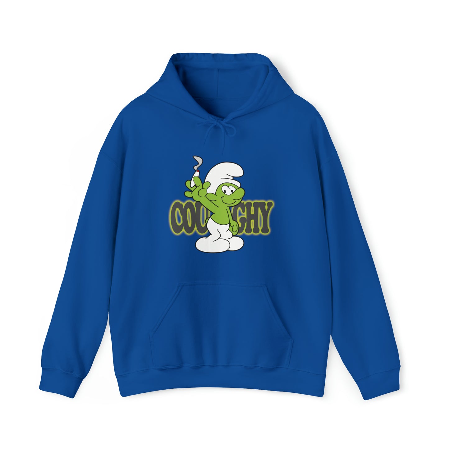 Coughy Character Hoody