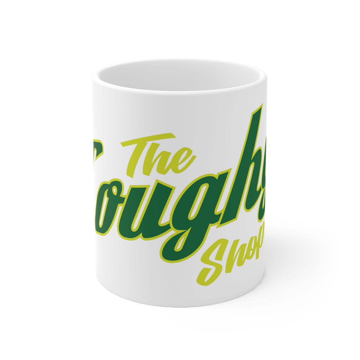 The Coughy Shop Ceramic Mug 11oz