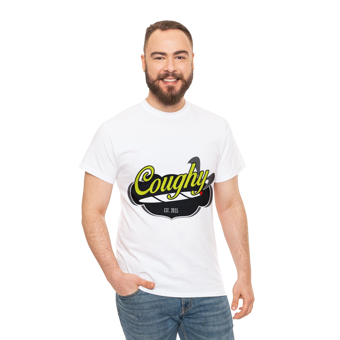 Coughy J Unisex Tshirt