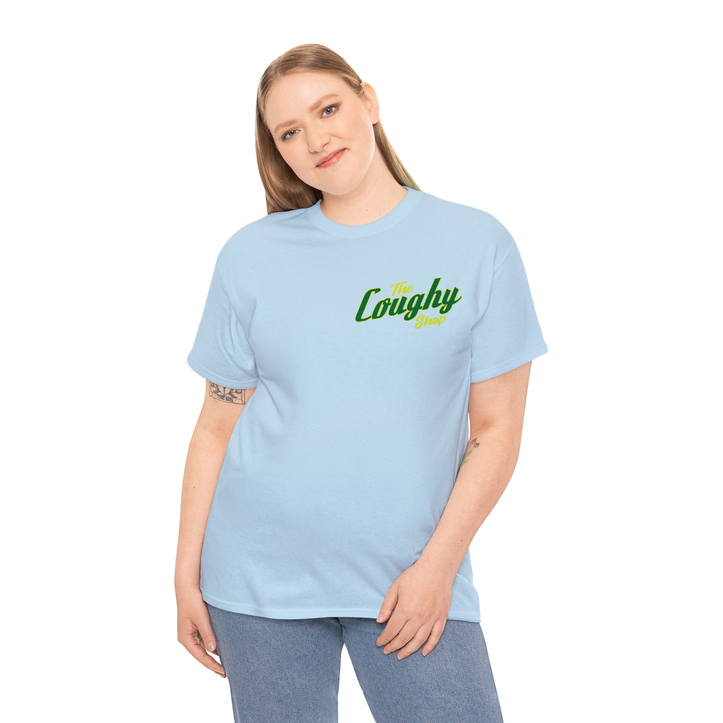 The Coughy Shop Company Unisex Tshirt