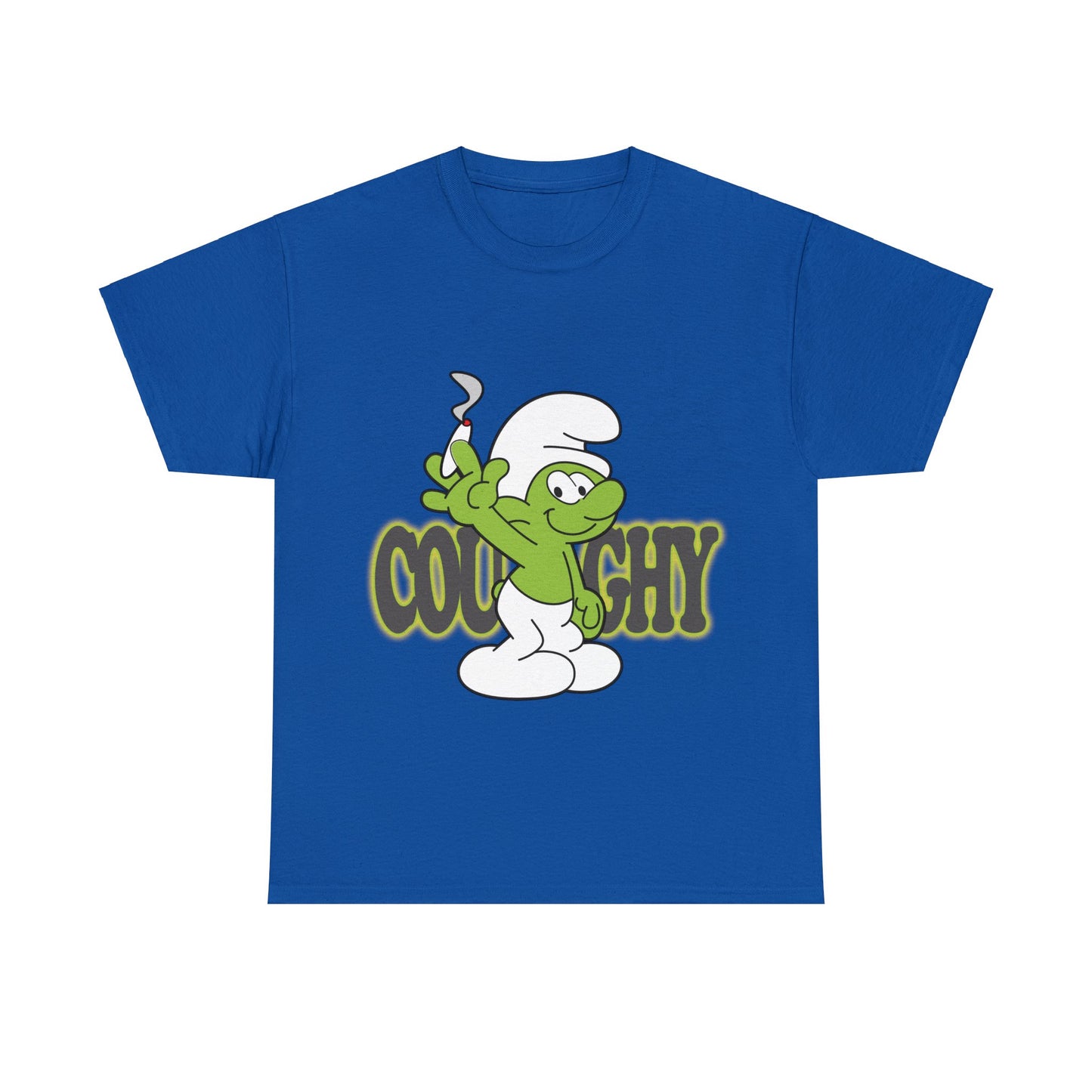 Coughy Character Unisex Tshirt