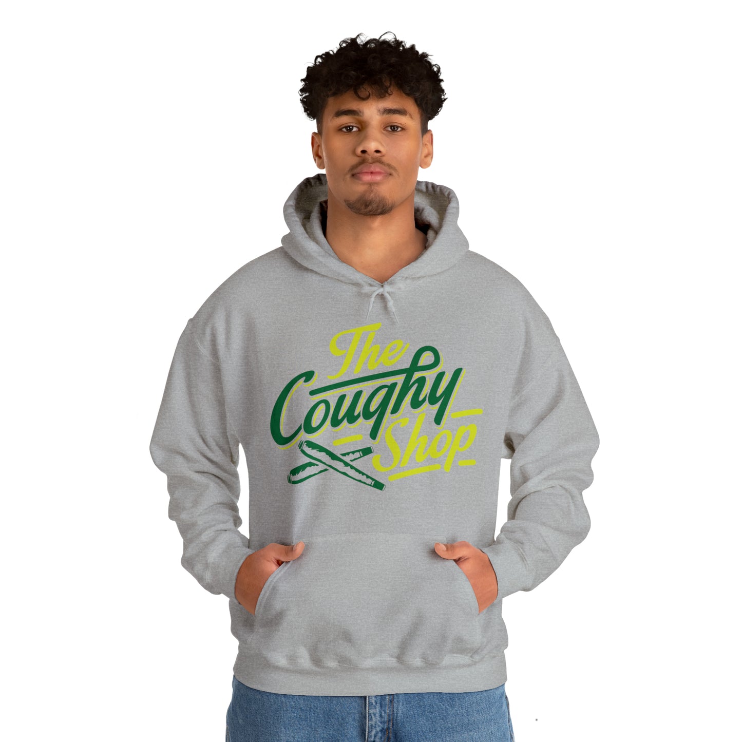 The Coughy Shop J's Logo Unisex Hoody