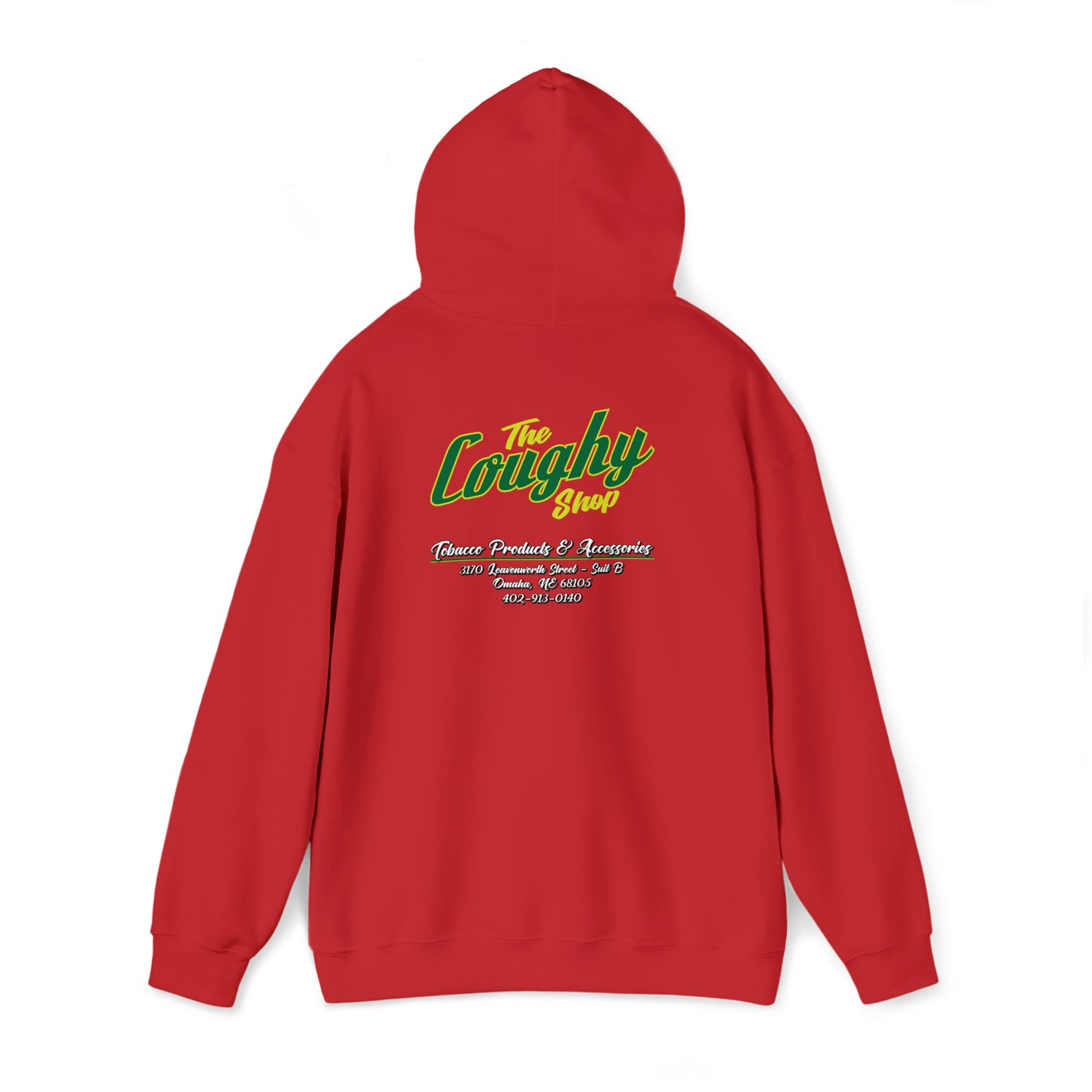 The Coughy Shop Company Unisex Hoody