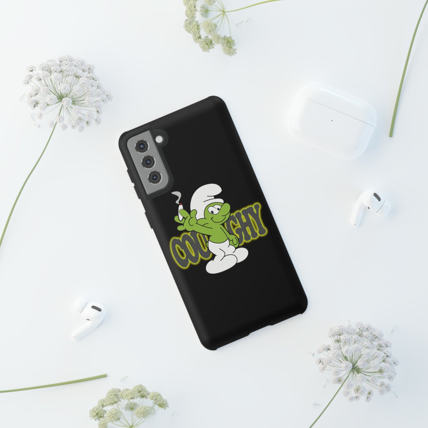 Coughy Character Phone Case